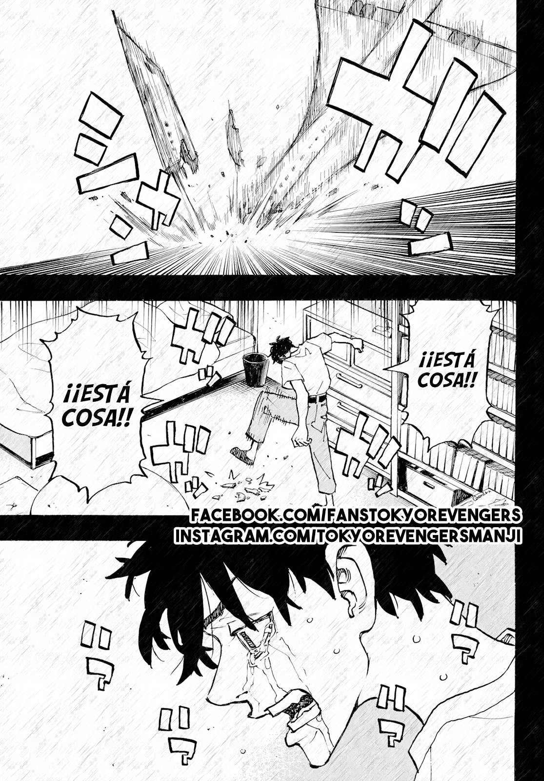 Read Tokyo Revengers ES Manga Online