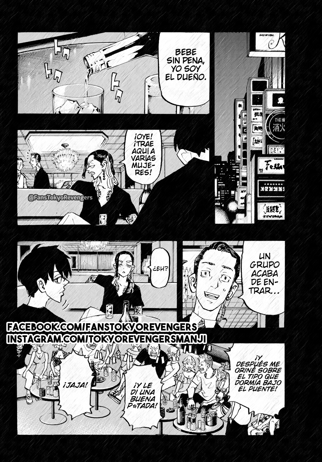 Read Tokyo Revengers ES Manga Online