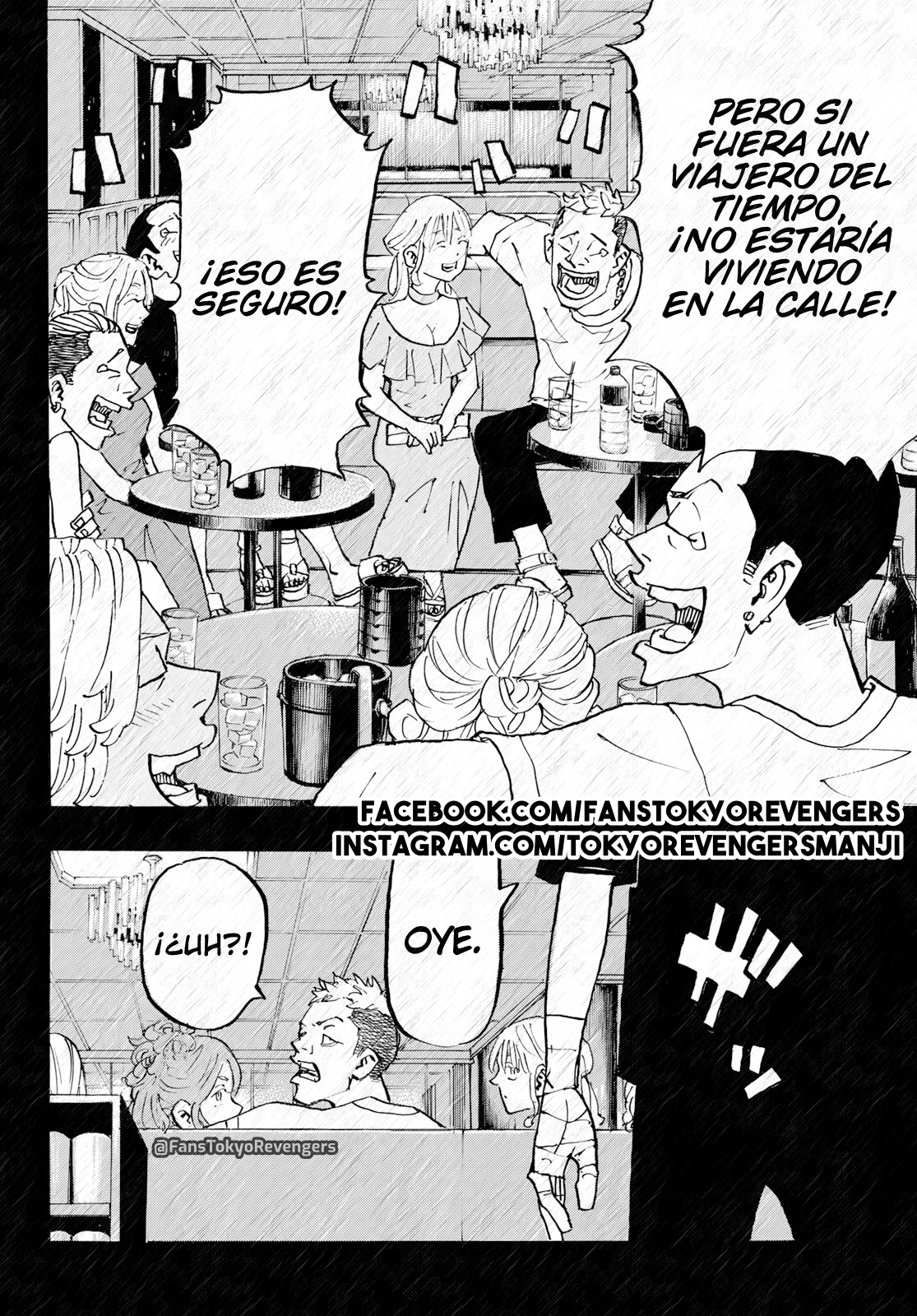 Read Tokyo Revengers ES Manga Online