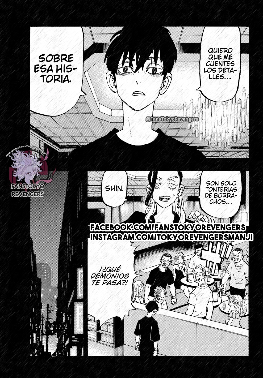 Read Tokyo Revengers ES Manga Online