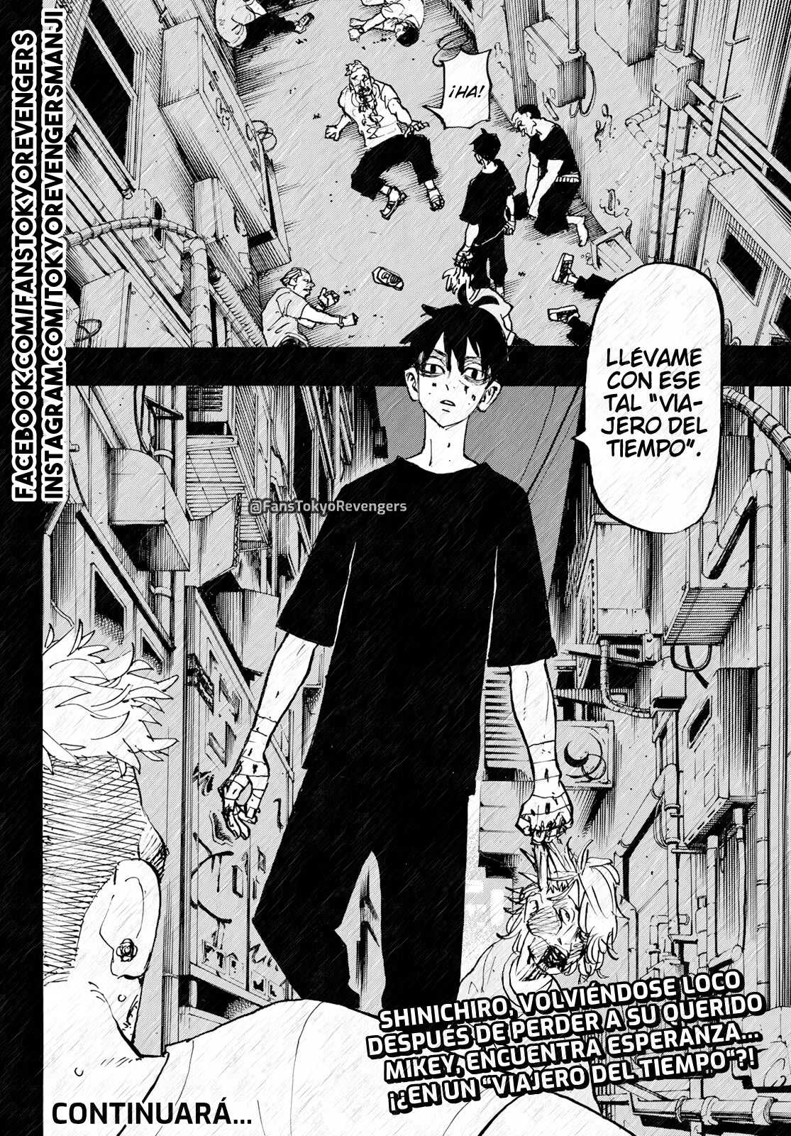 Read Tokyo Revengers ES Manga Online