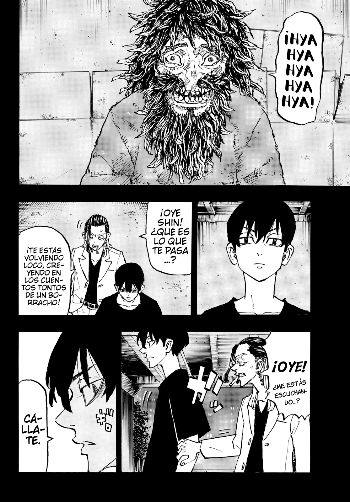 Read Tokyo Revengers ES Manga Online