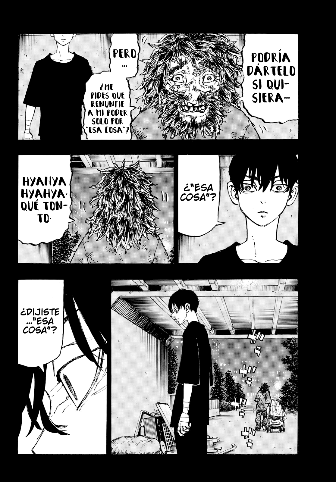 Read Tokyo Revengers ES Manga Online