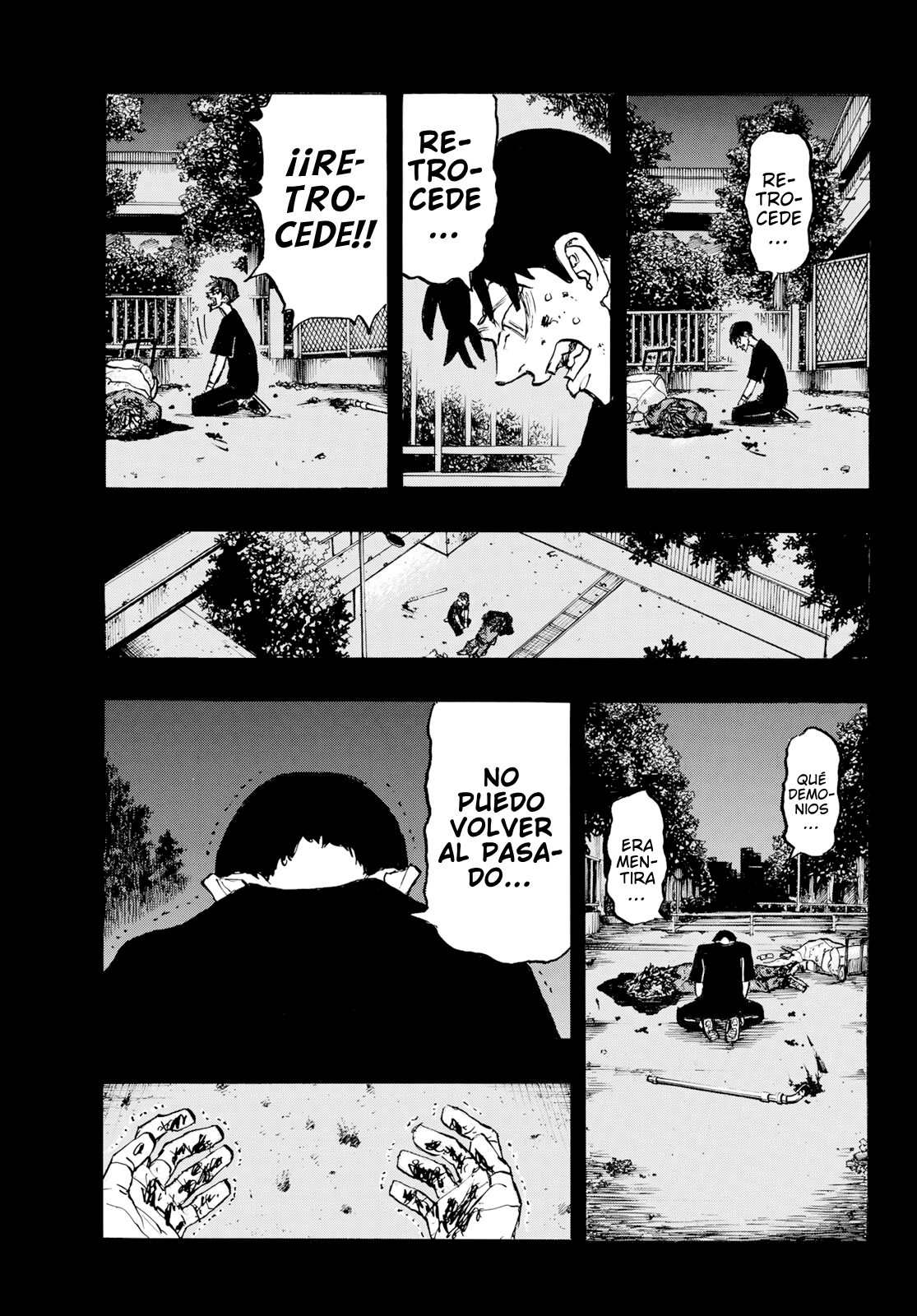 Read Tokyo Revengers ES Manga Online