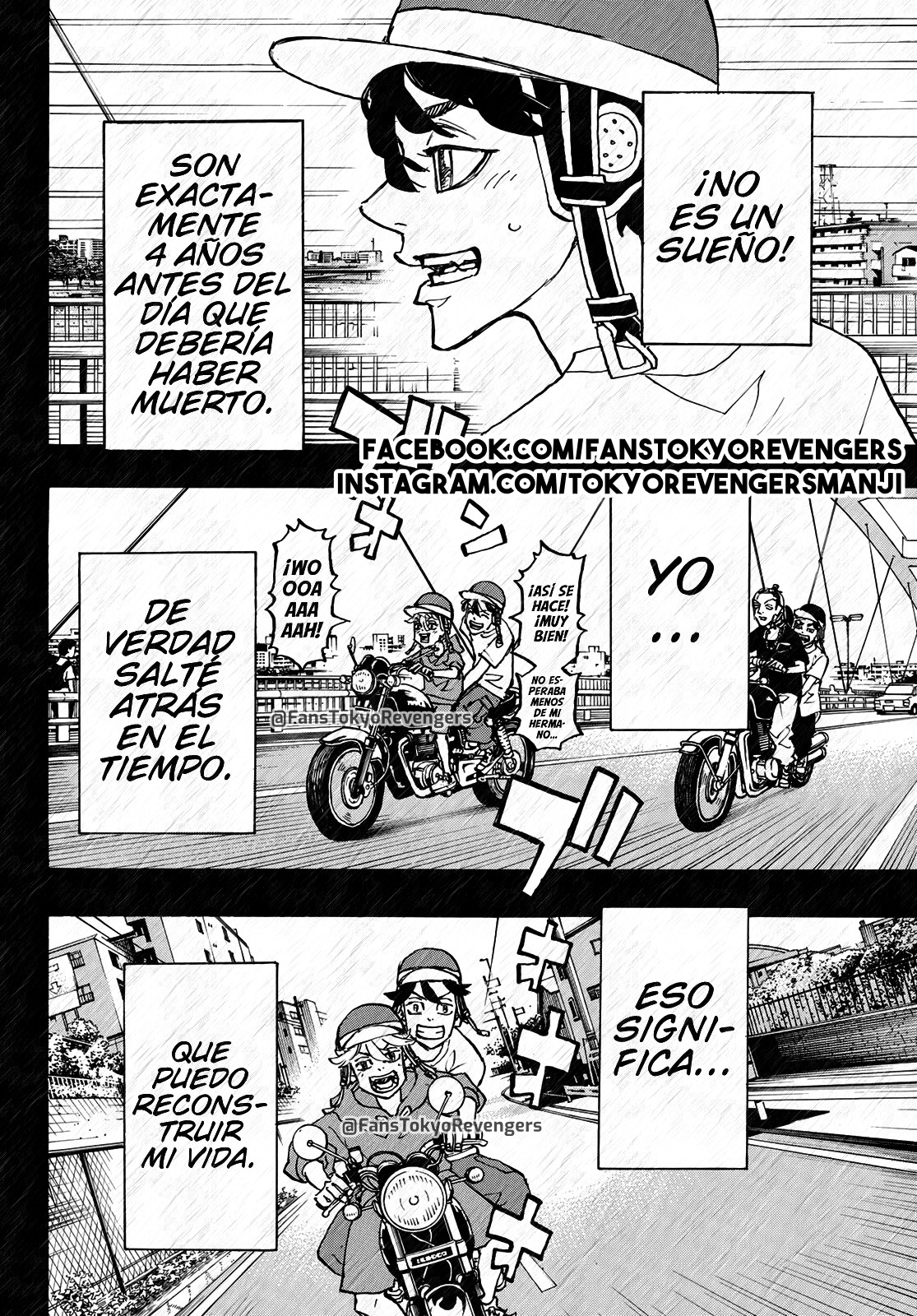 Read Tokyo Revengers ES Manga Online