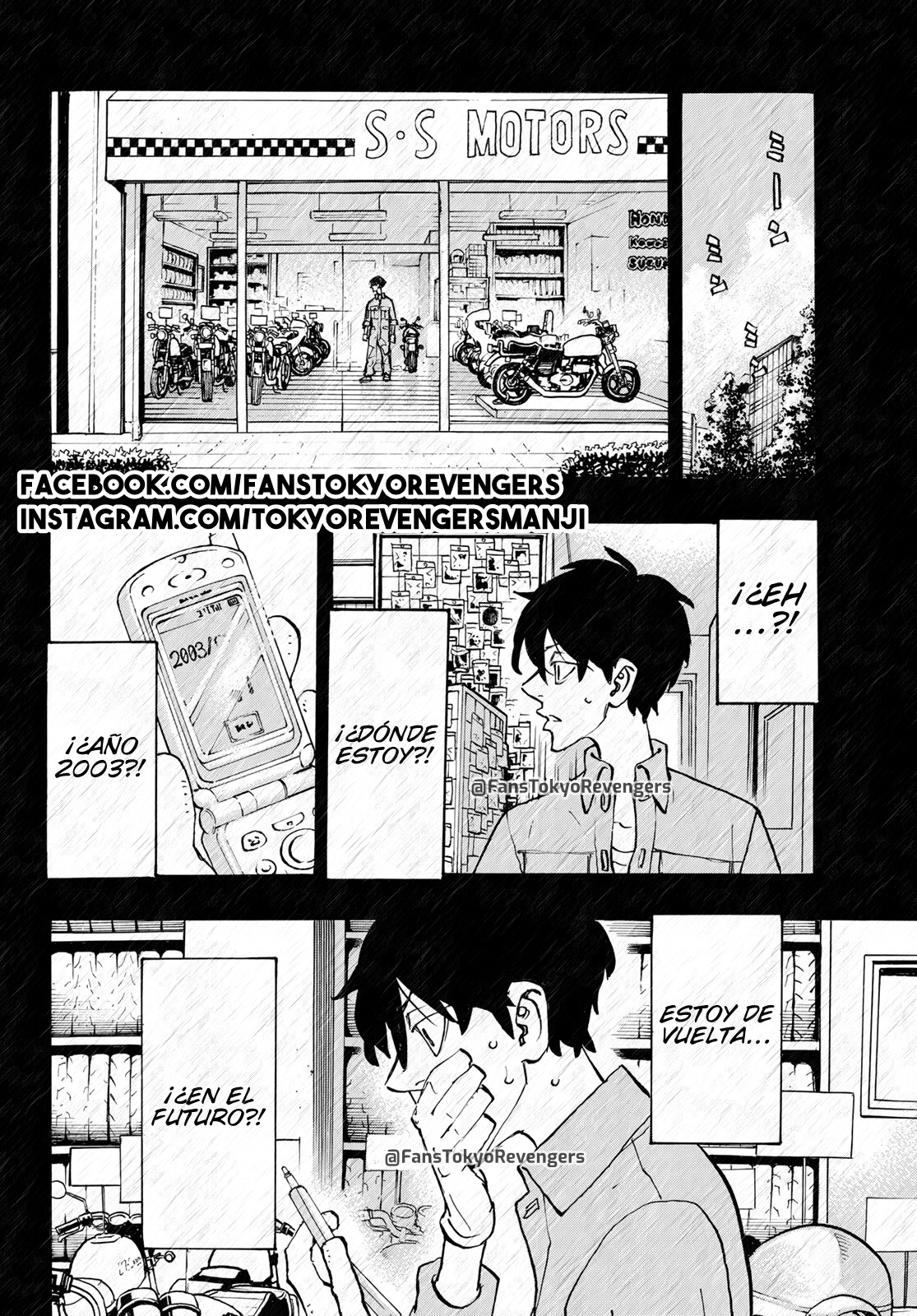 Read Tokyo Revengers ES Manga Online