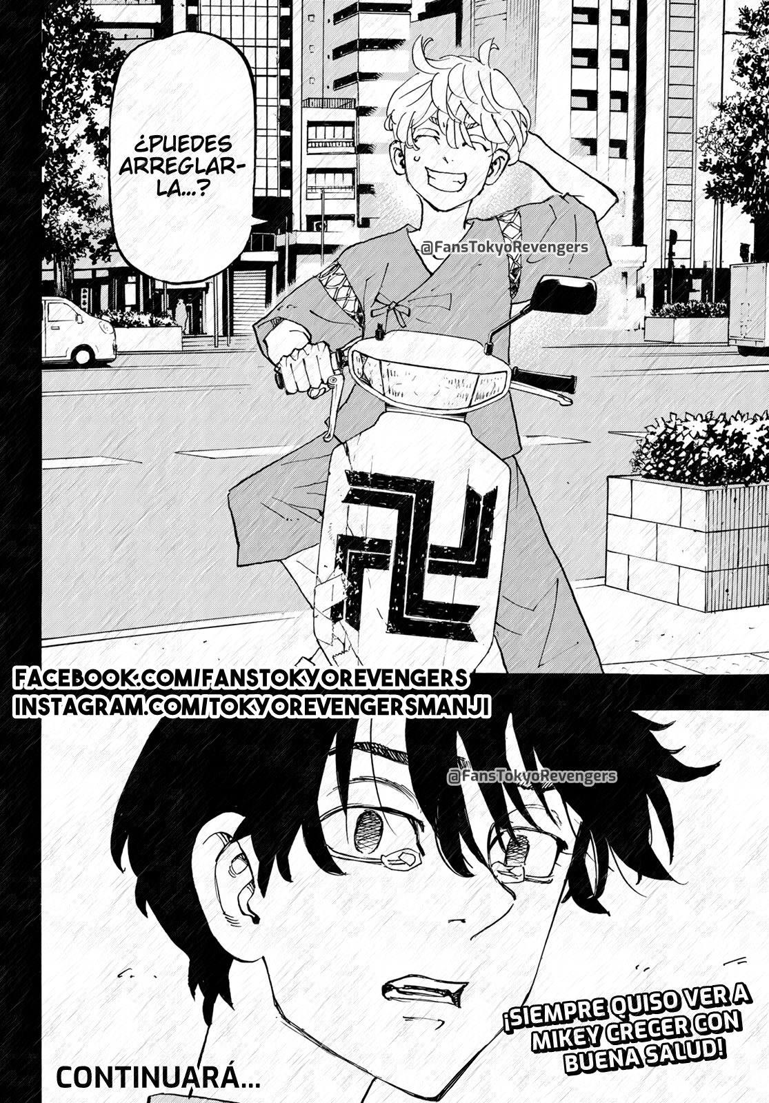 Read Tokyo Revengers ES Manga Online