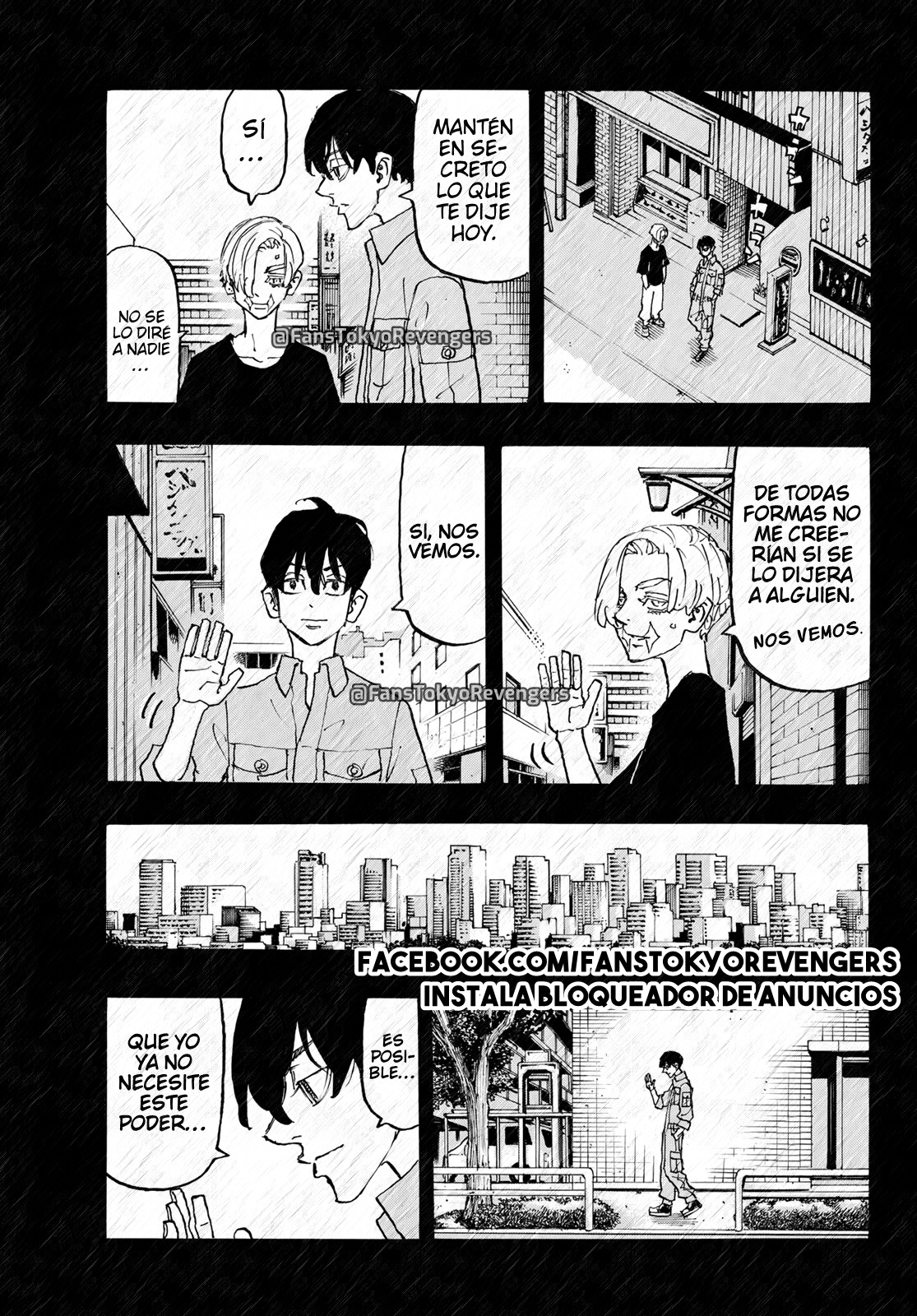 Read Tokyo Revengers ES Manga Online