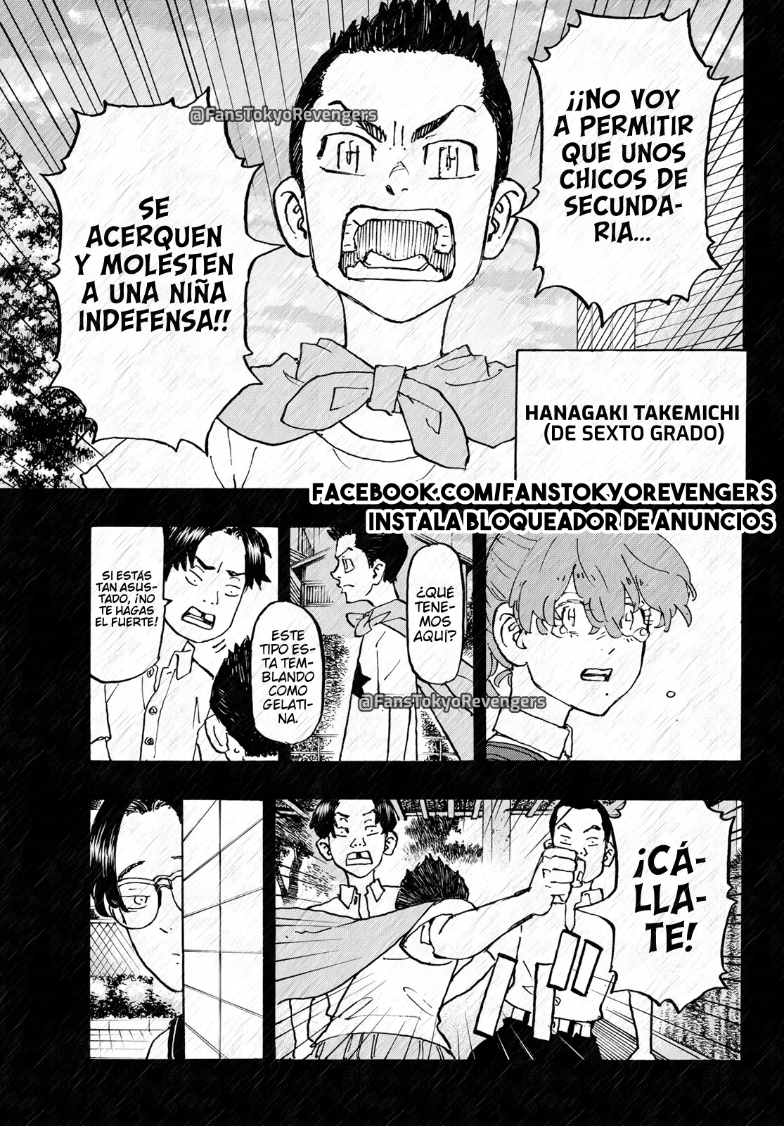 Read Tokyo Revengers ES Manga Online