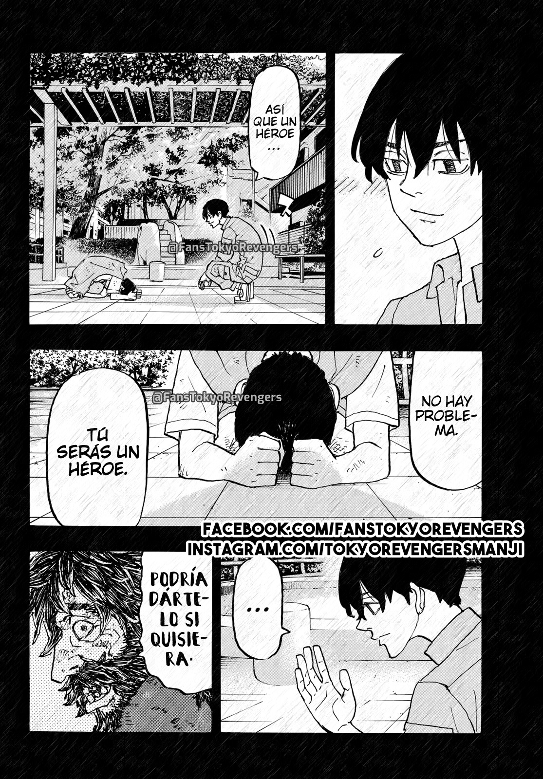 Read Tokyo Revengers ES Manga Online