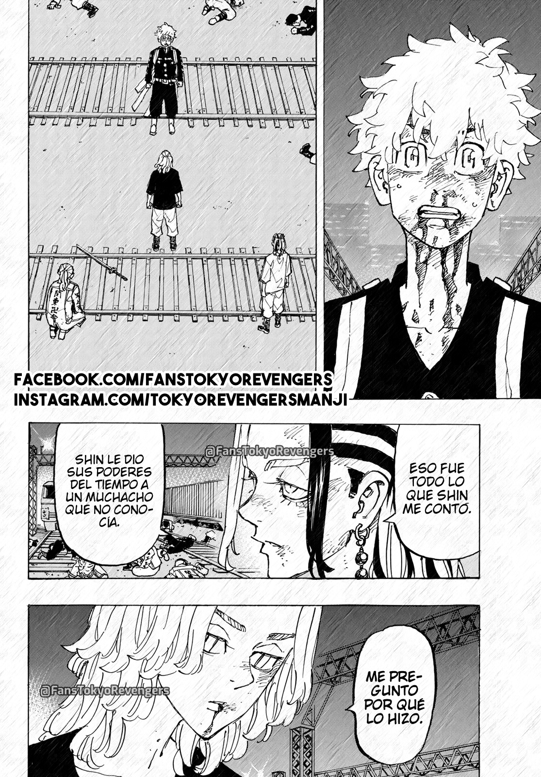 Read Tokyo Revengers ES Manga Online