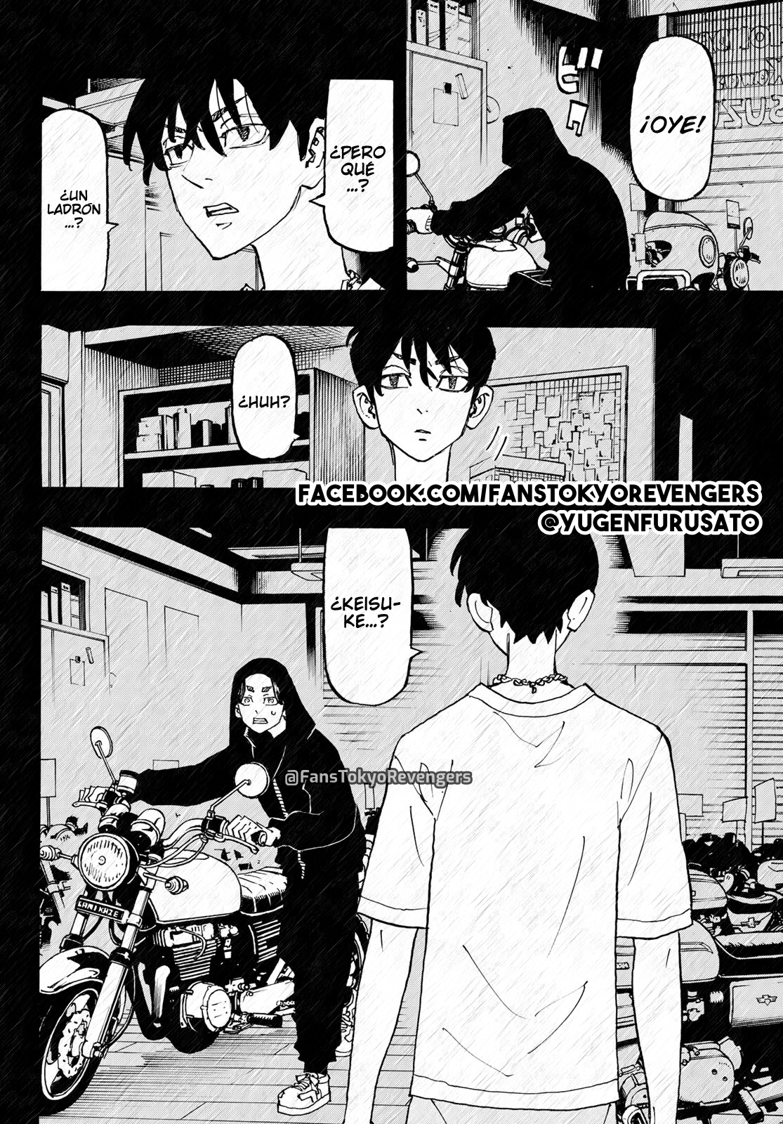 Read Tokyo Revengers ES Manga Online