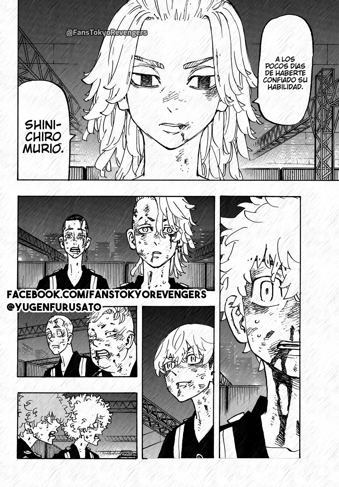 Read Tokyo Revengers ES Manga Online