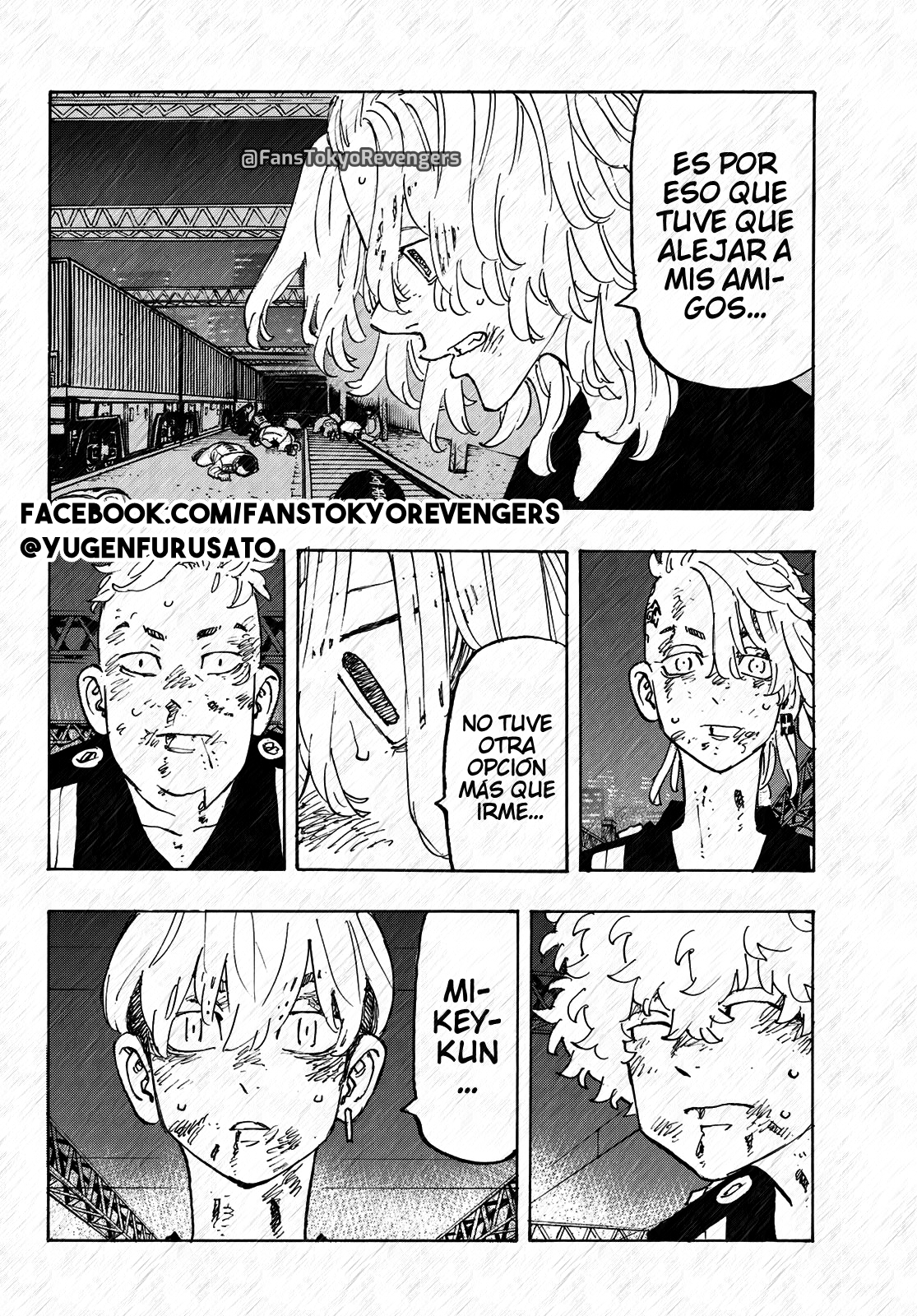 Read Tokyo Revengers ES Manga Online