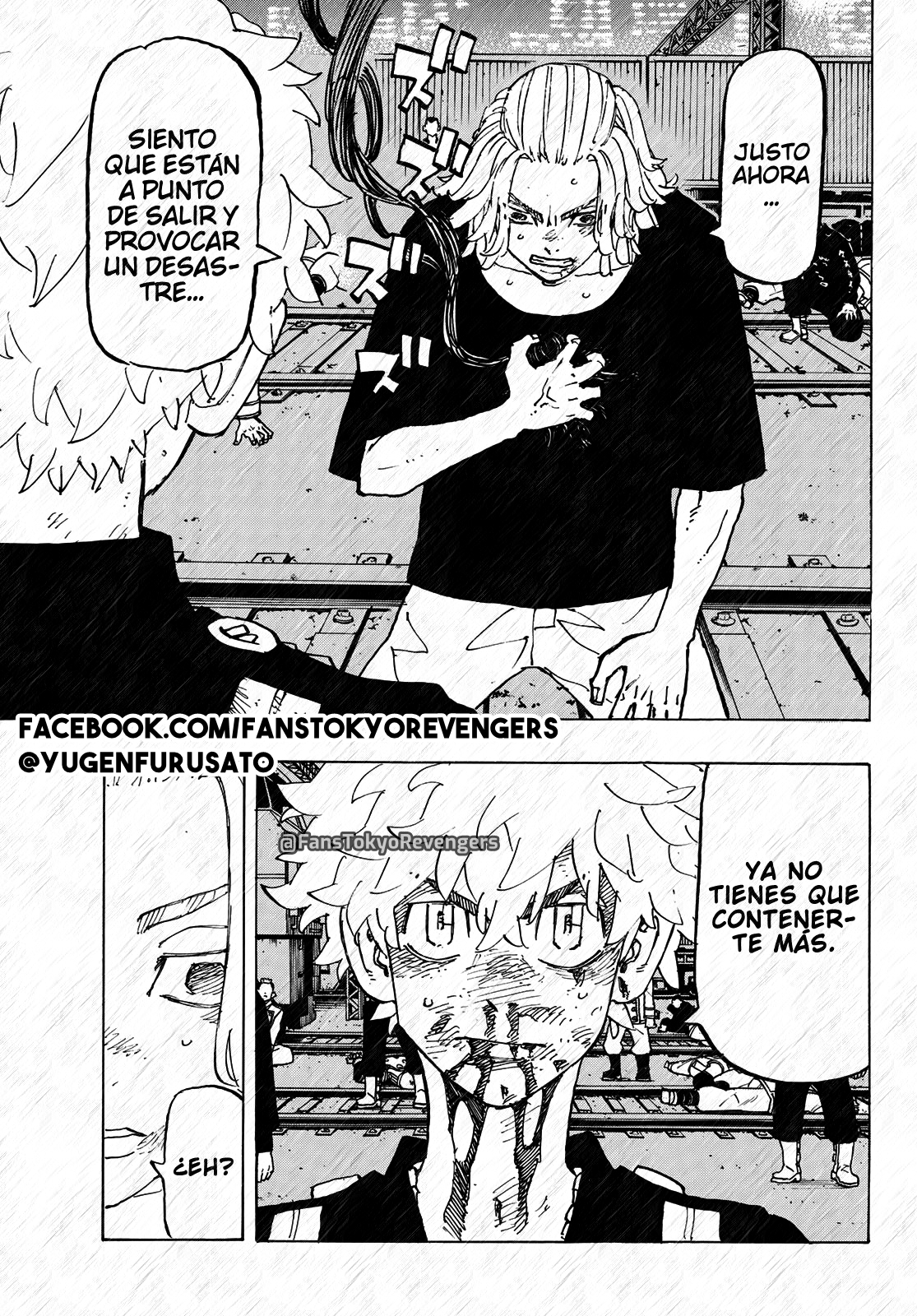 Read Tokyo Revengers ES Manga Online