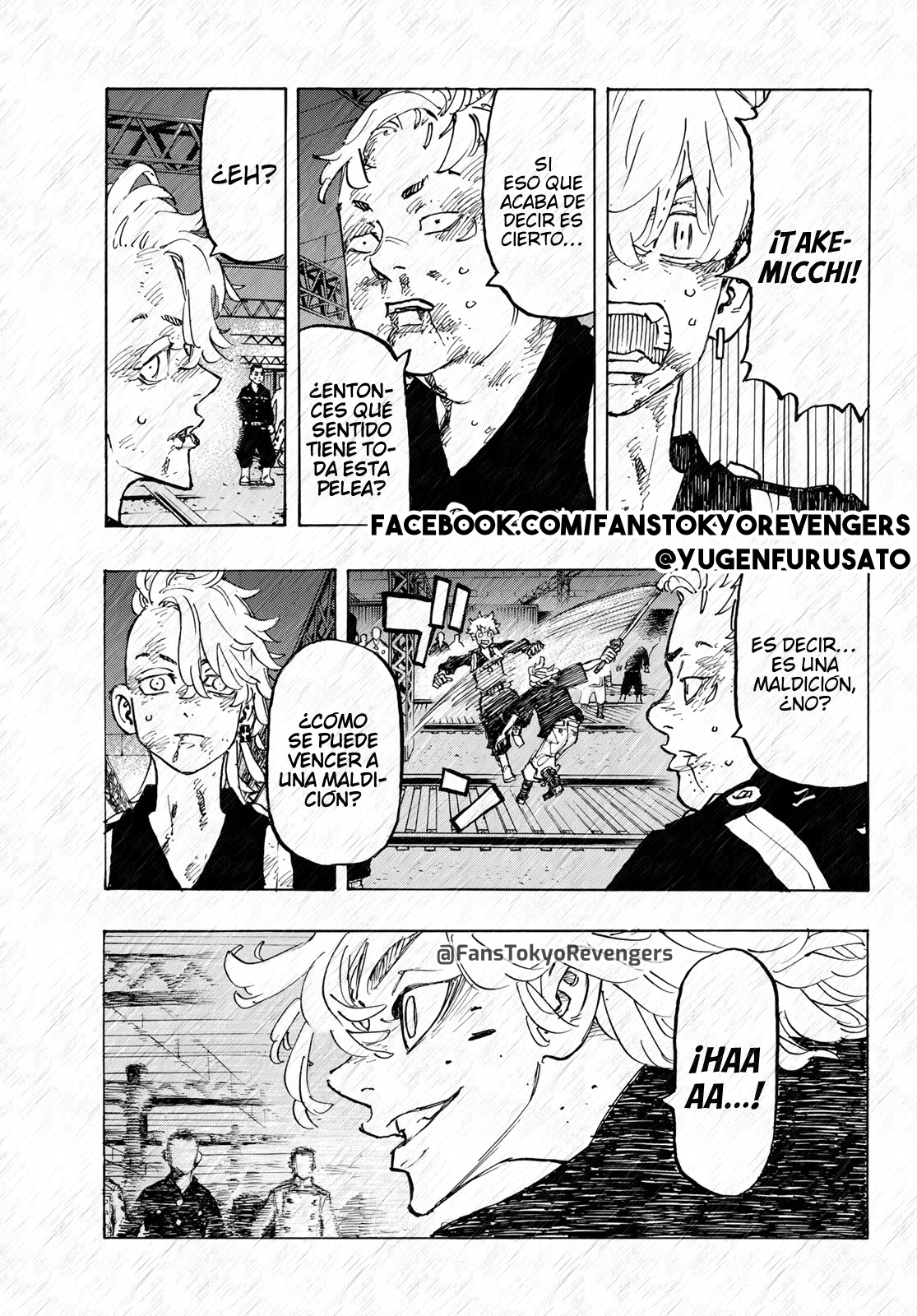 Read Tokyo Revengers ES Manga Online