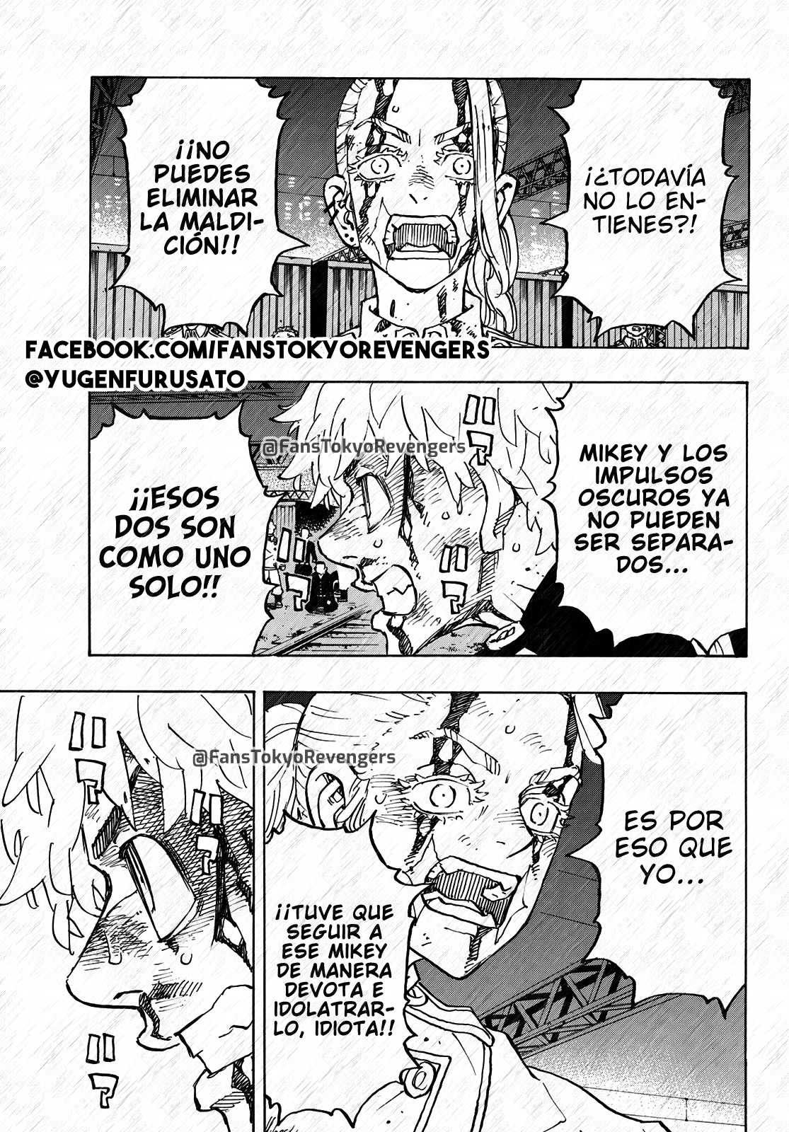 Read Tokyo Revengers ES Manga Online