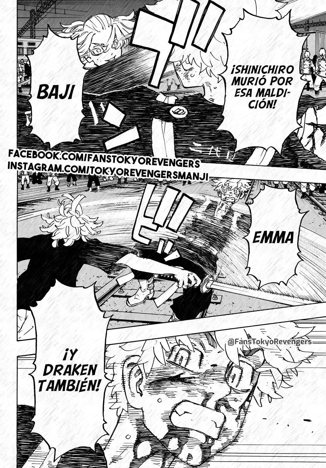 Read Tokyo Revengers ES Manga Online