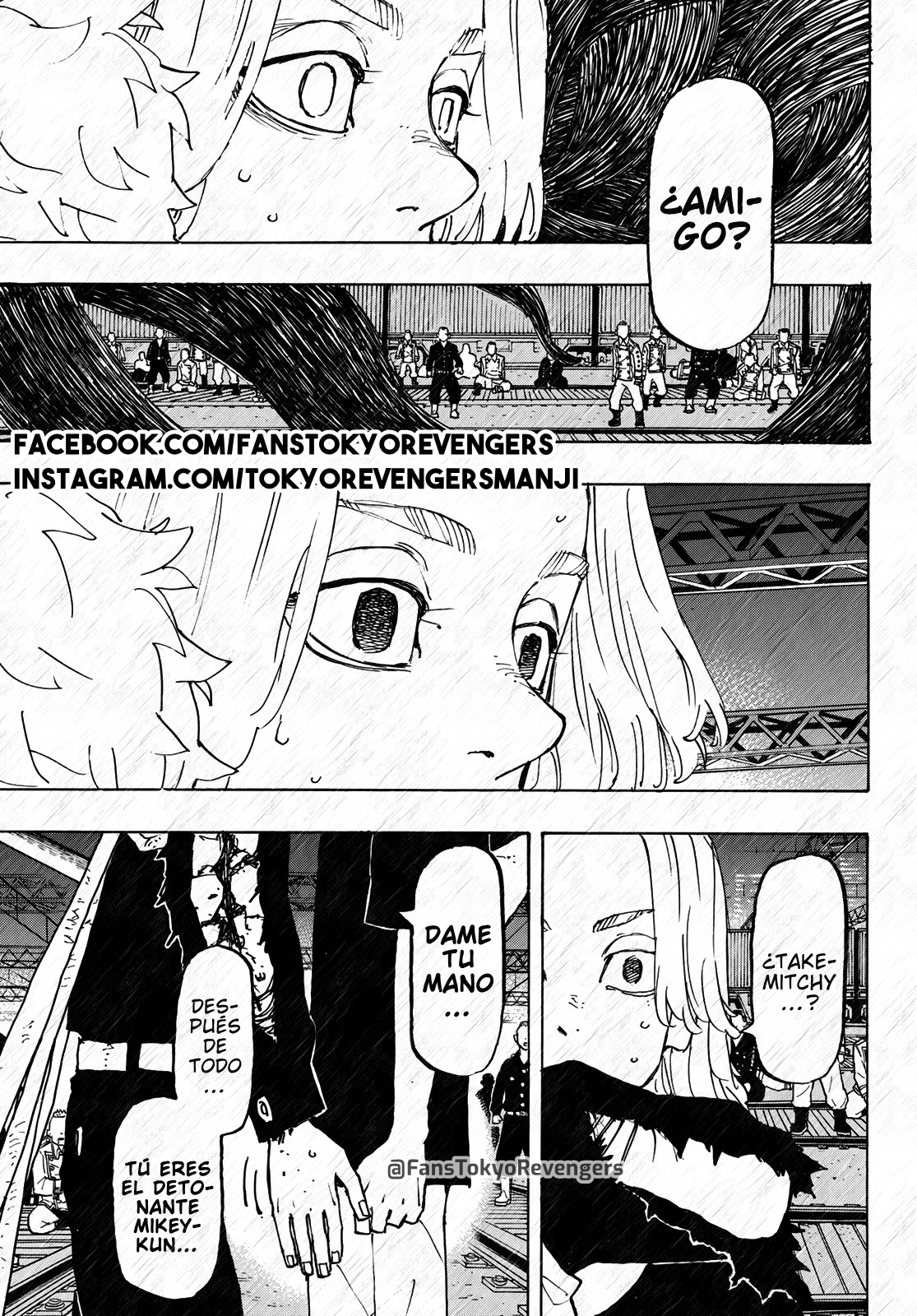 Read Tokyo Revengers ES Manga Online