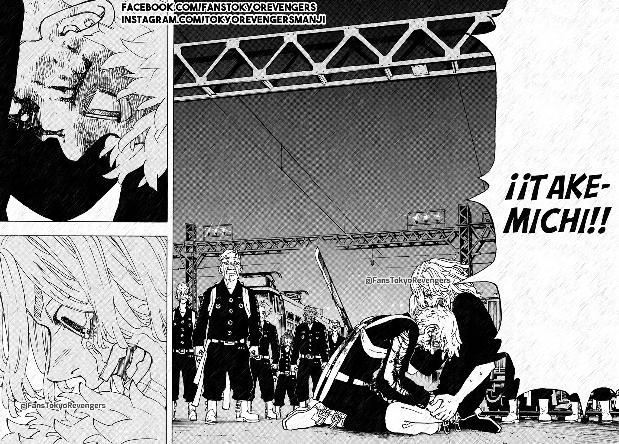 Read Tokyo Revengers ES Manga Online