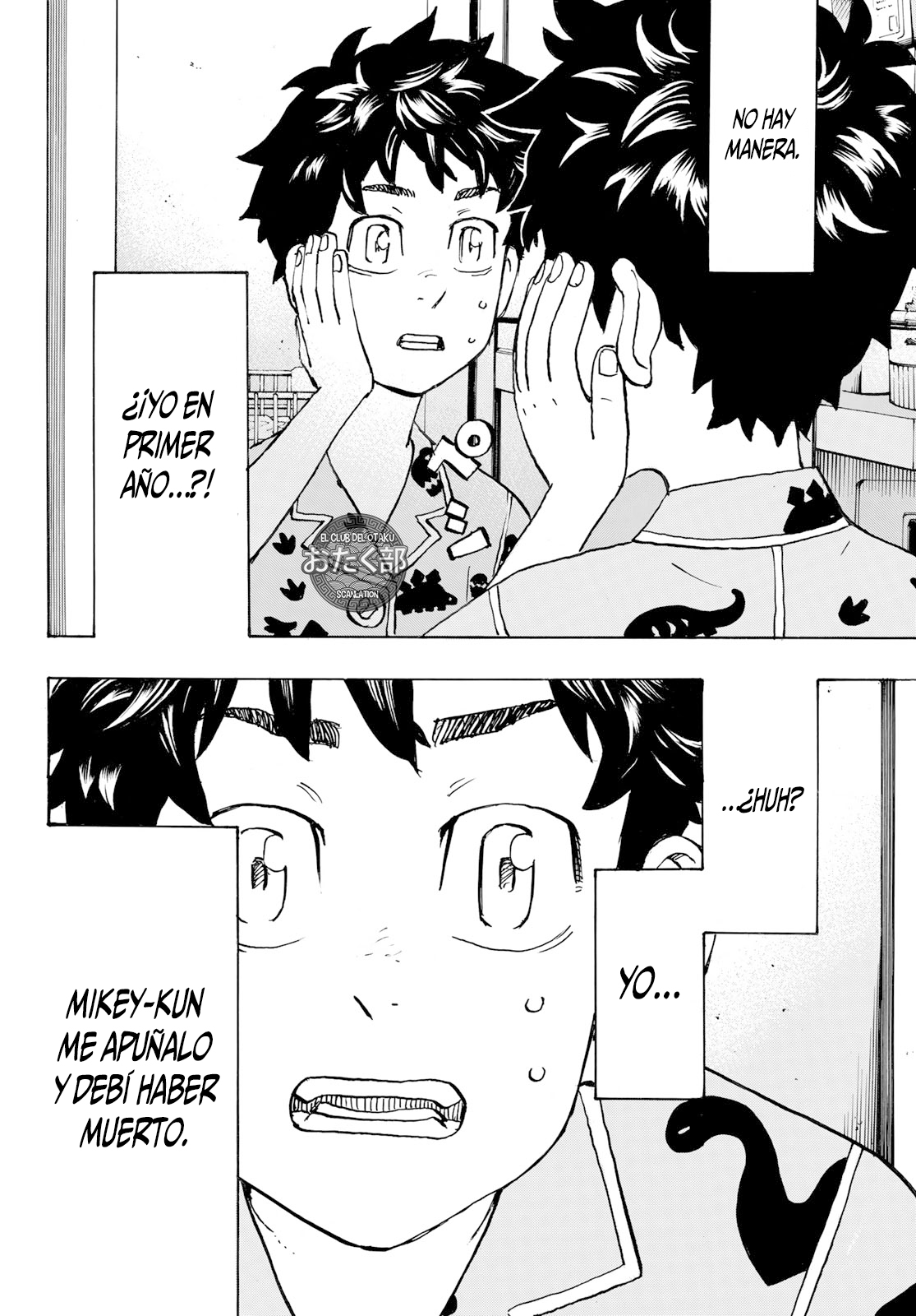 Read Tokyo Revengers ES Manga Online