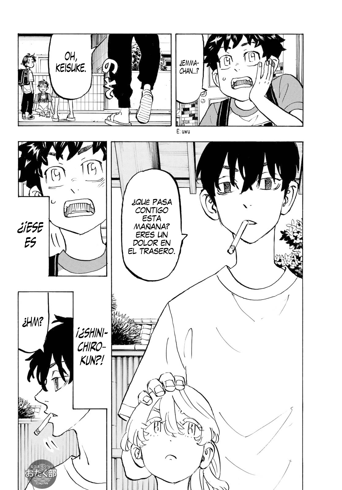 Read Tokyo Revengers ES Manga Online