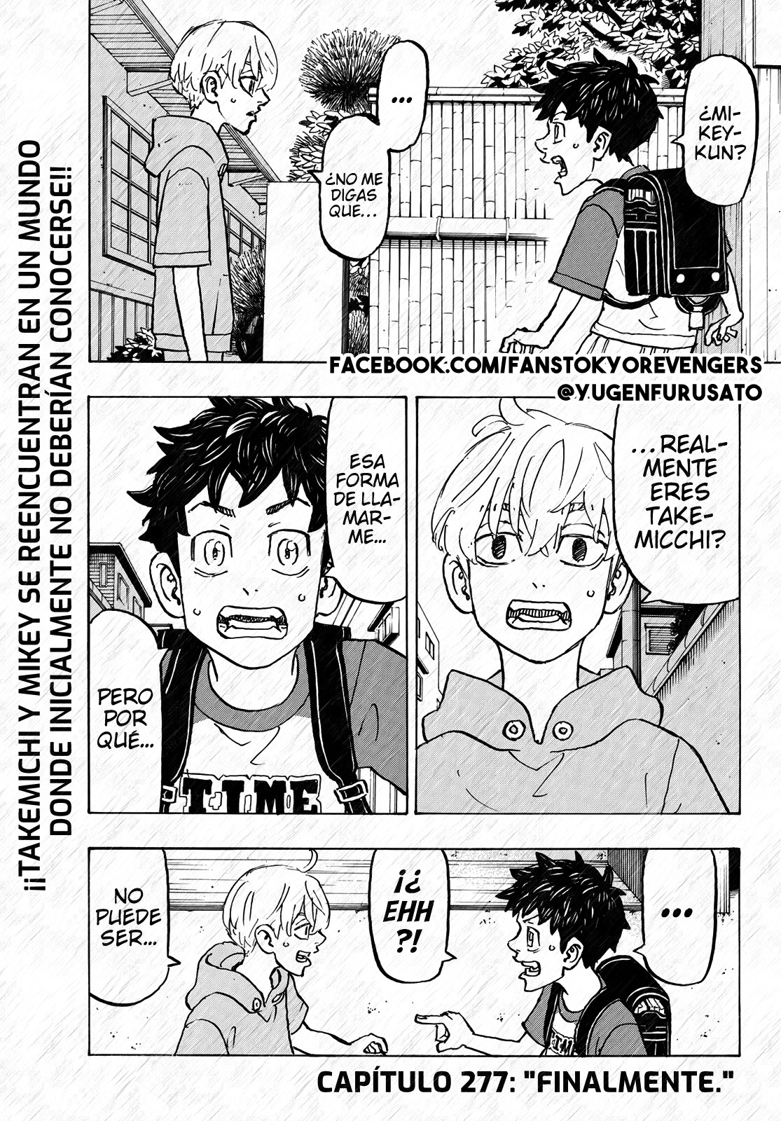 Read Tokyo Revengers ES Manga Online