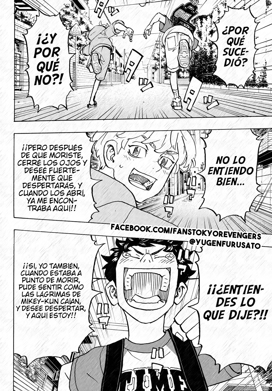 Read Tokyo Revengers ES Manga Online