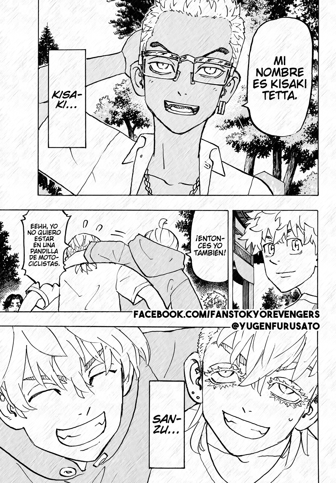 Read Tokyo Revengers ES Manga Online