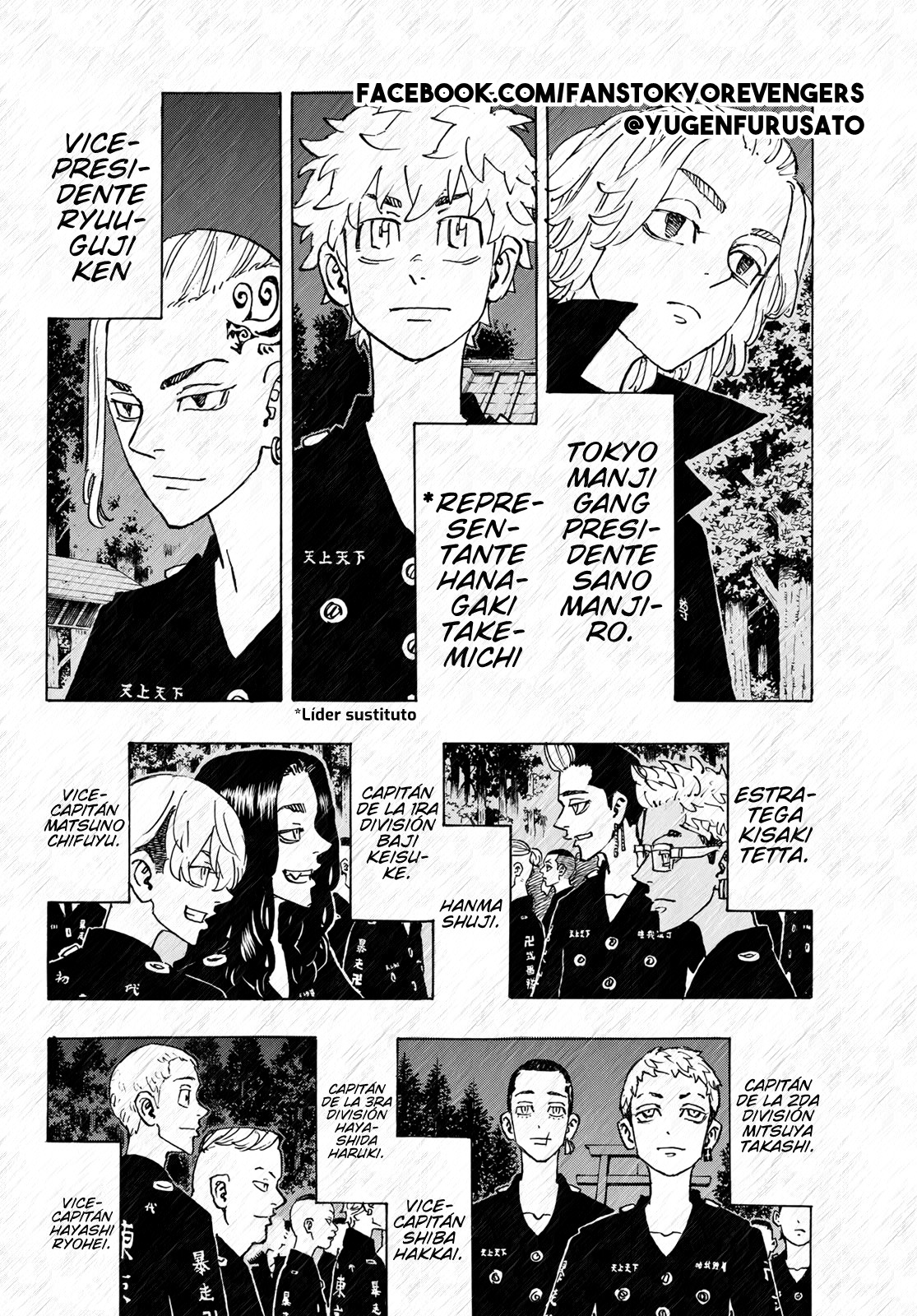 Read Tokyo Revengers ES Manga Online