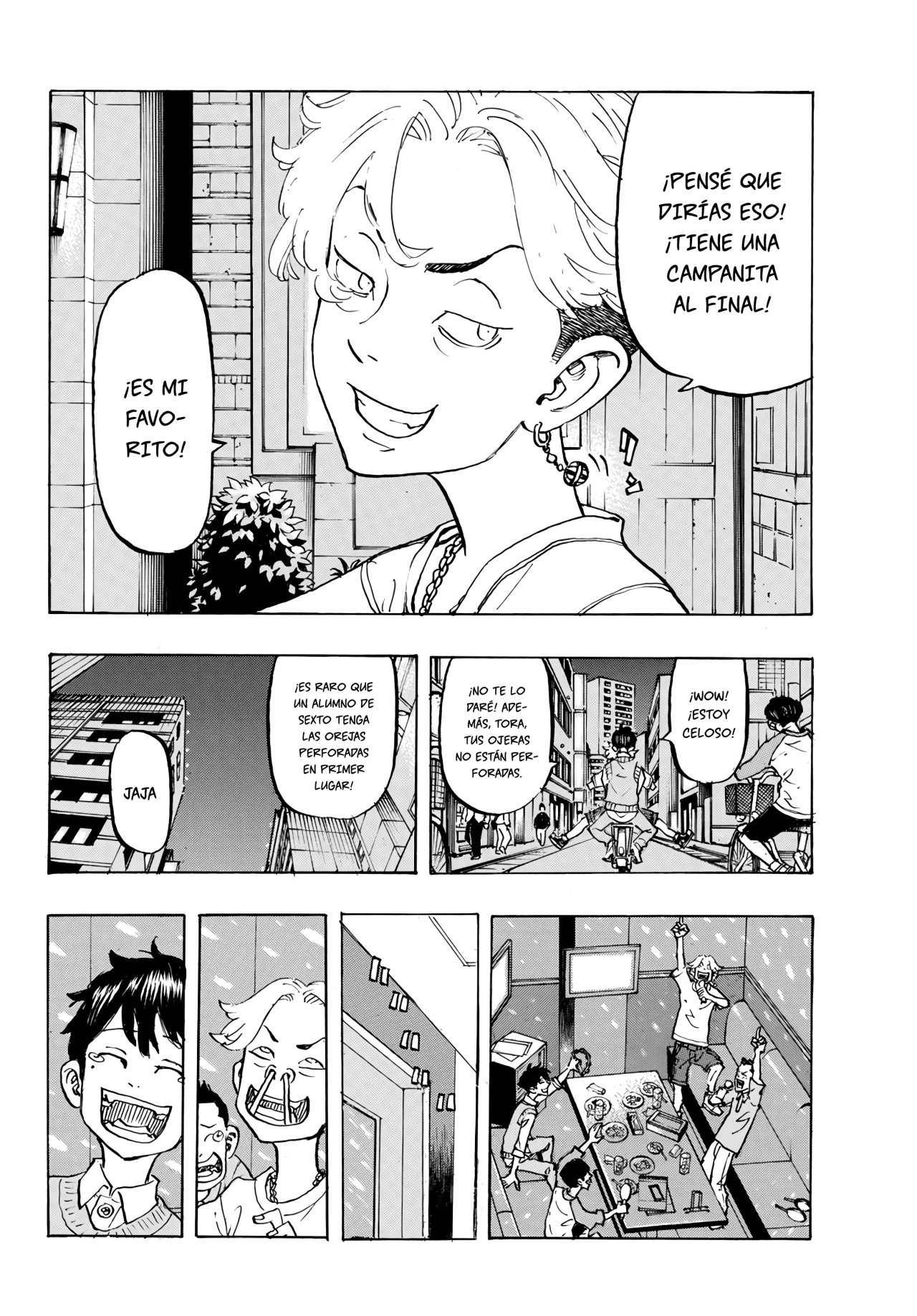 Read Tokyo Revengers ES Manga Online