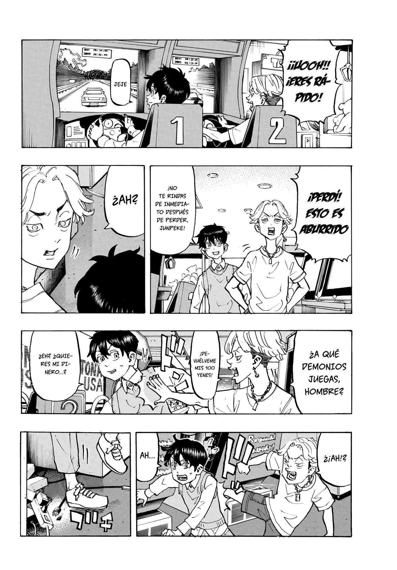 Read Tokyo Revengers ES Manga Online