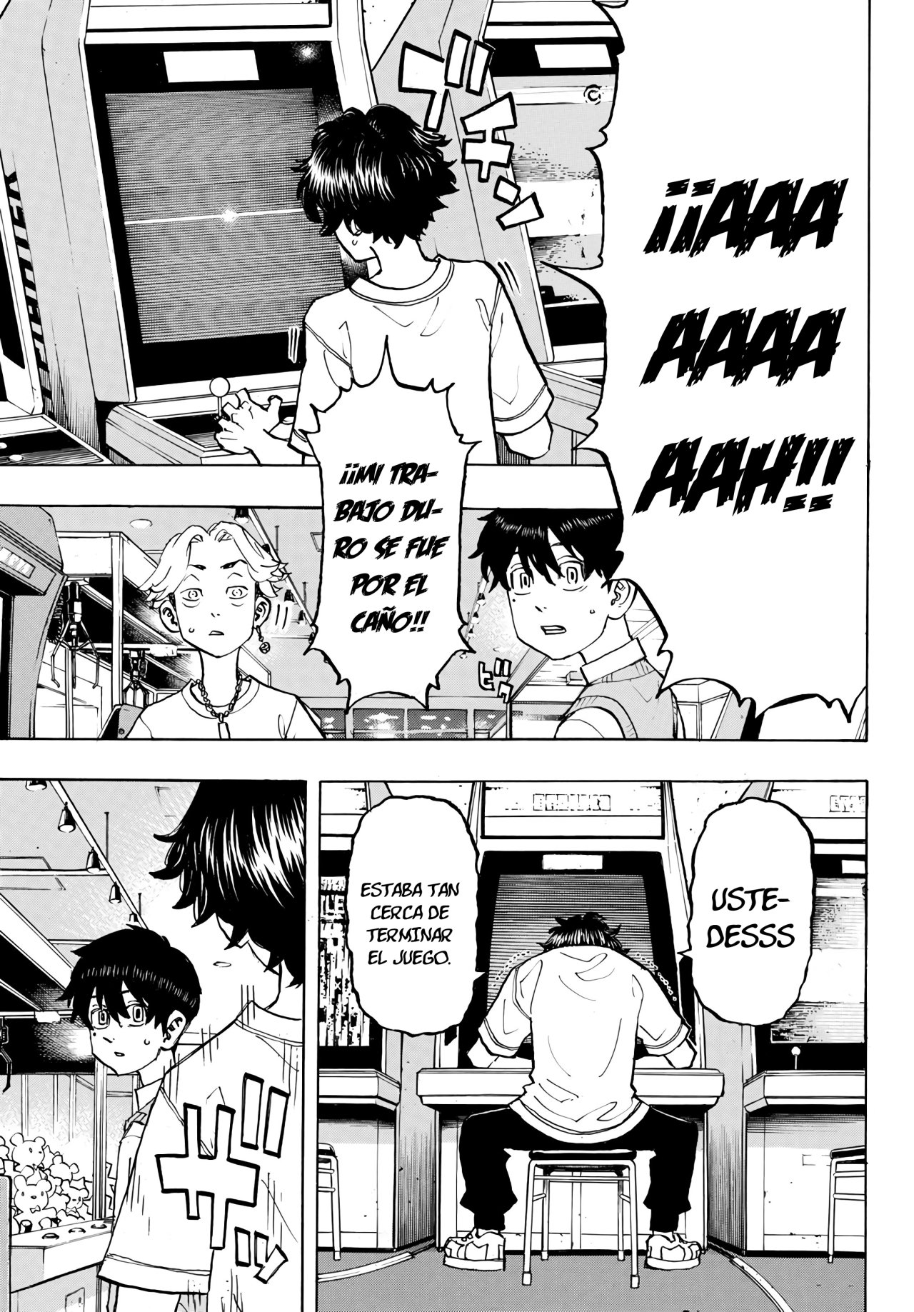 Read Tokyo Revengers ES Manga Online