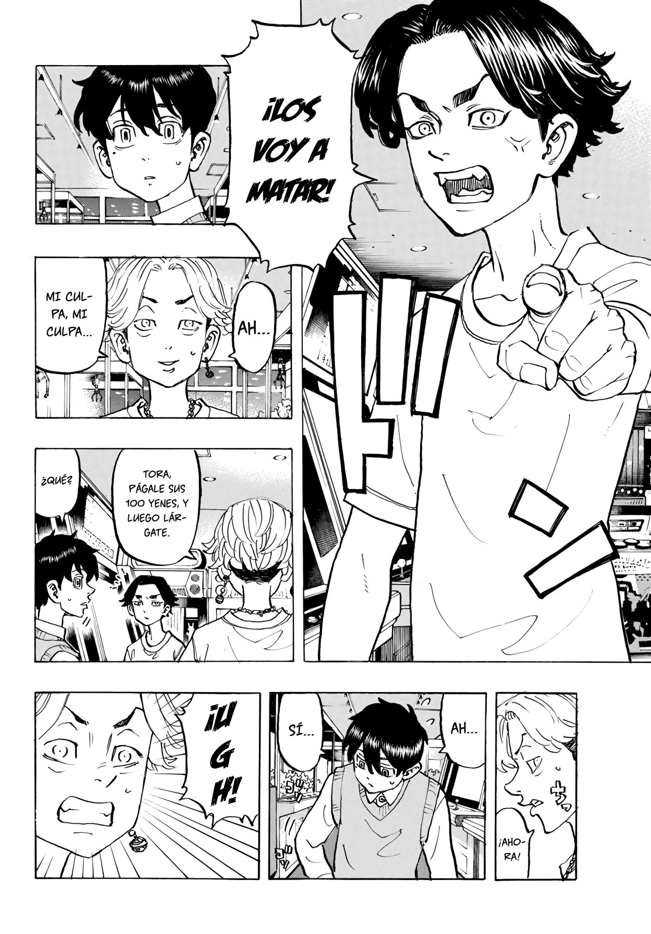 Read Tokyo Revengers ES Manga Online