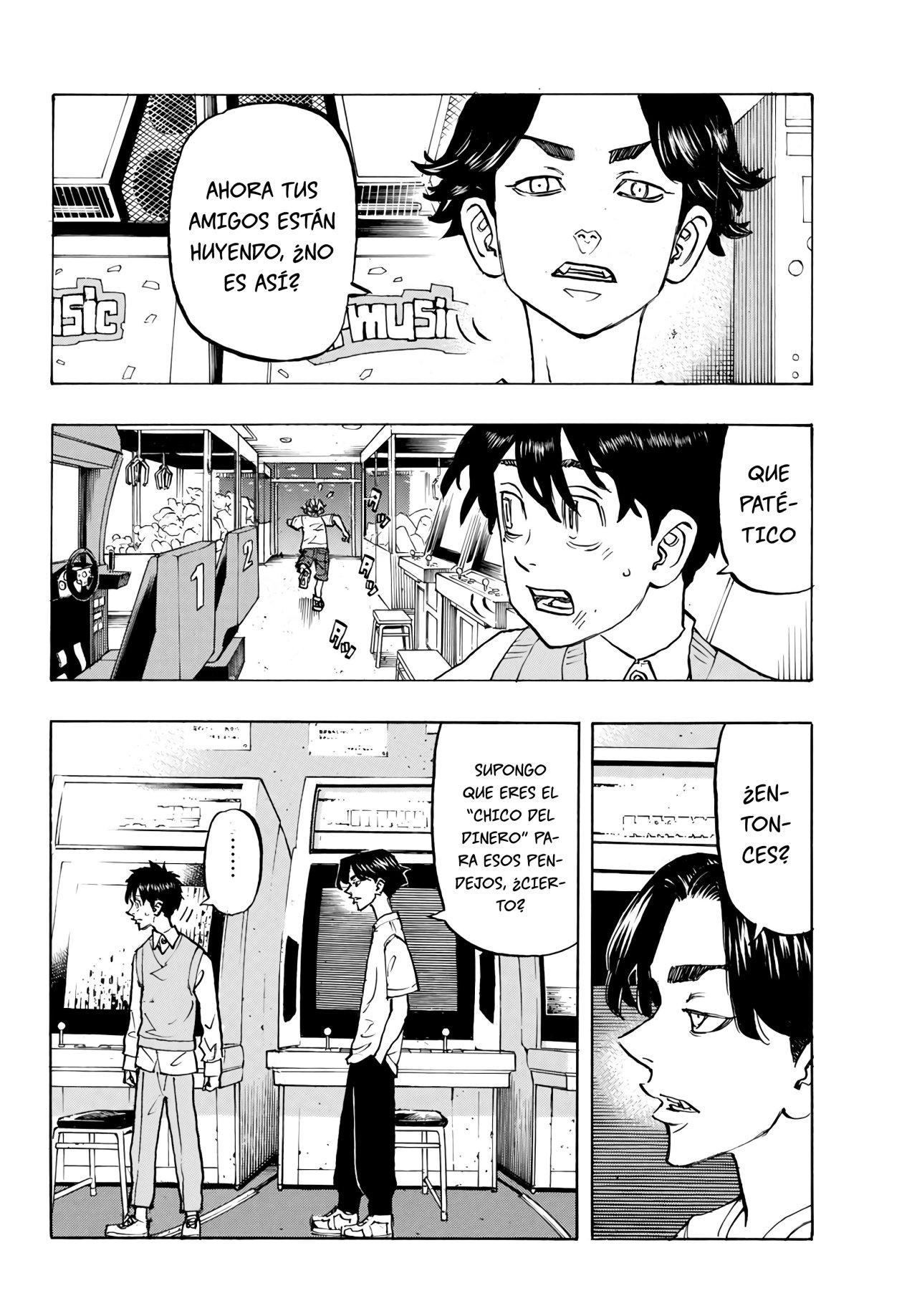 Read Tokyo Revengers ES Manga Online