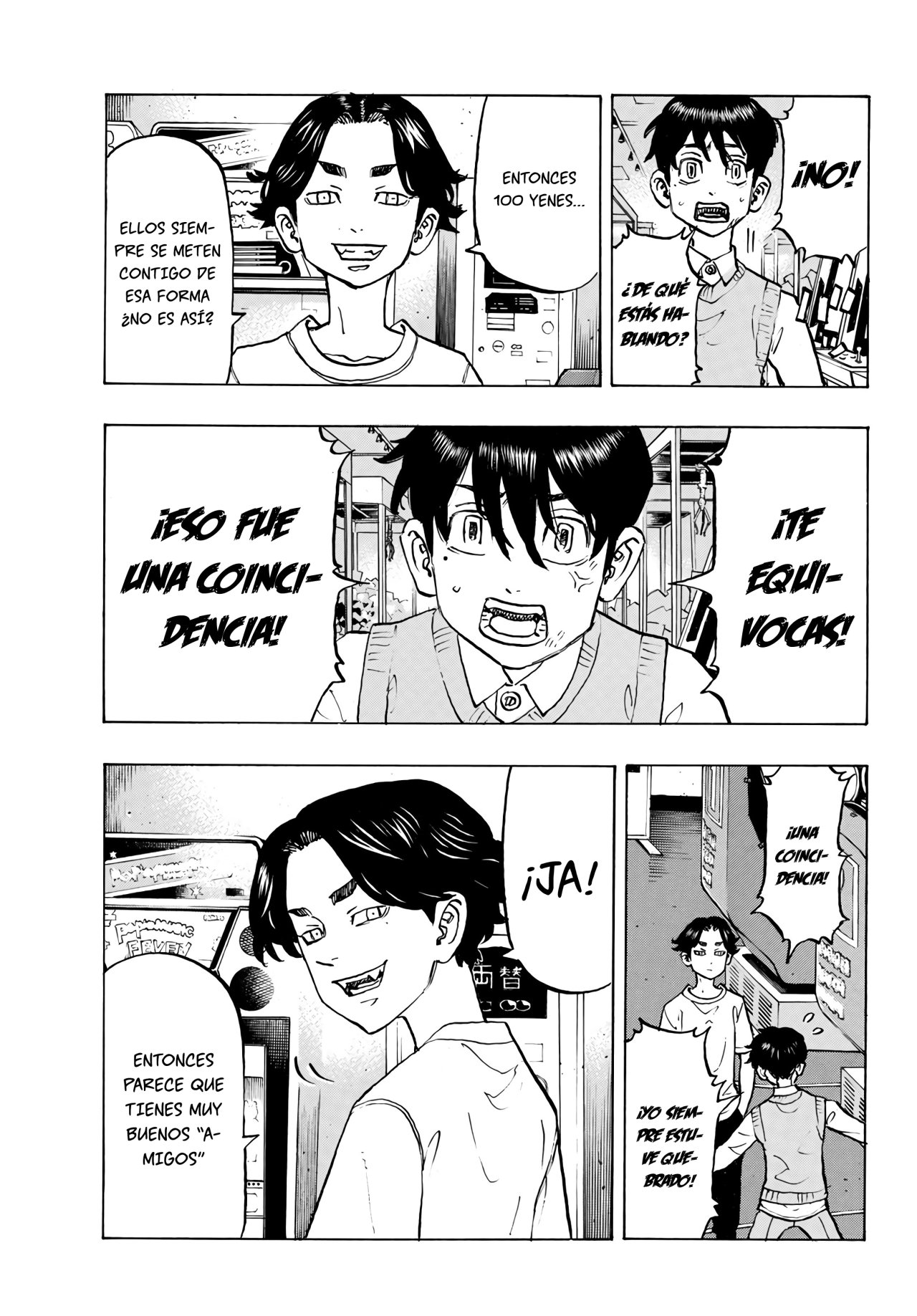 Read Tokyo Revengers ES Manga Online