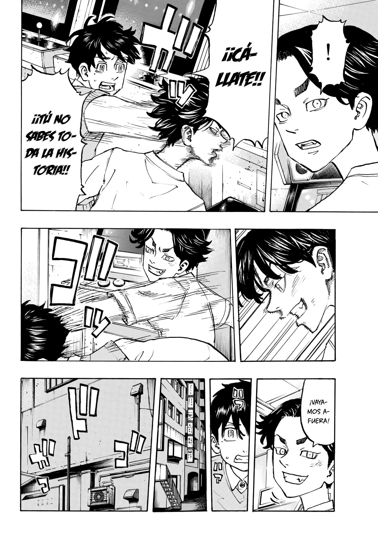 Read Tokyo Revengers ES Manga Online