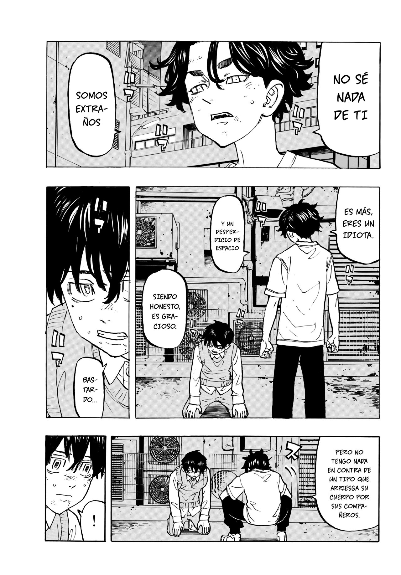 Read Tokyo Revengers ES Manga Online