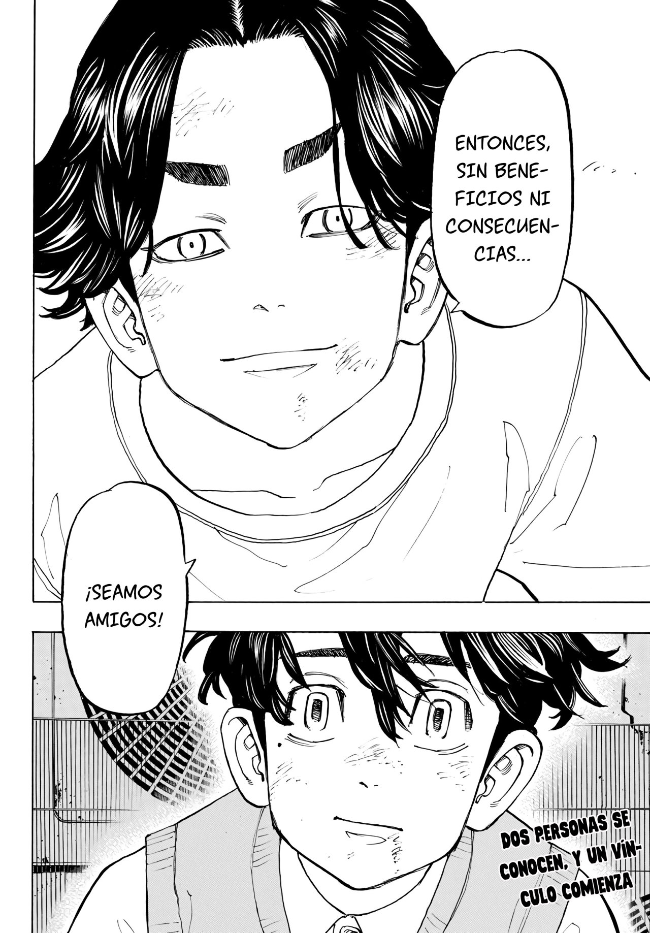 Read Tokyo Revengers ES Manga Online