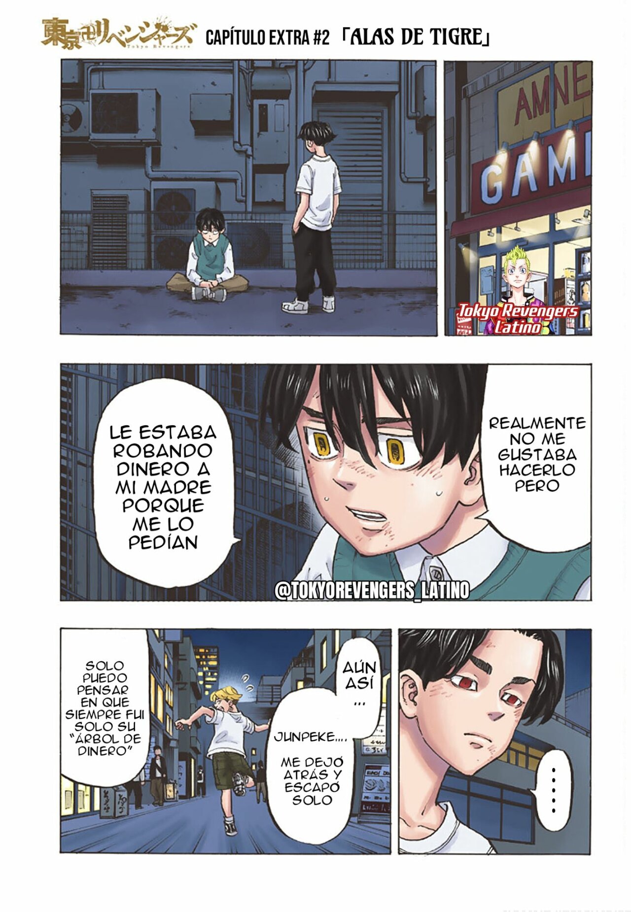 Read Tokyo Revengers ES Manga Online