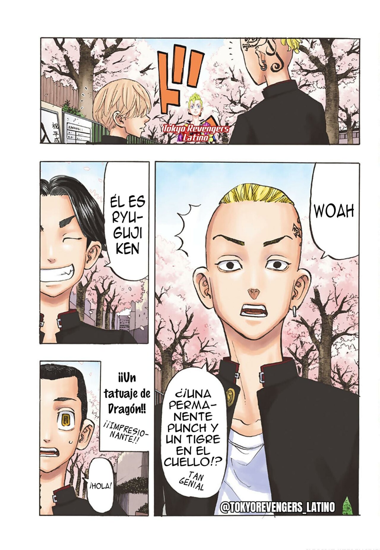 Read Tokyo Revengers ES Manga Online