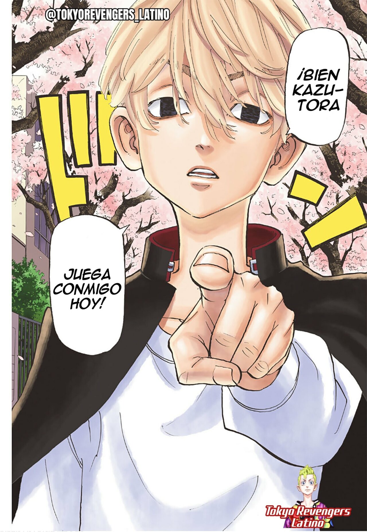 Read Tokyo Revengers ES Manga Online