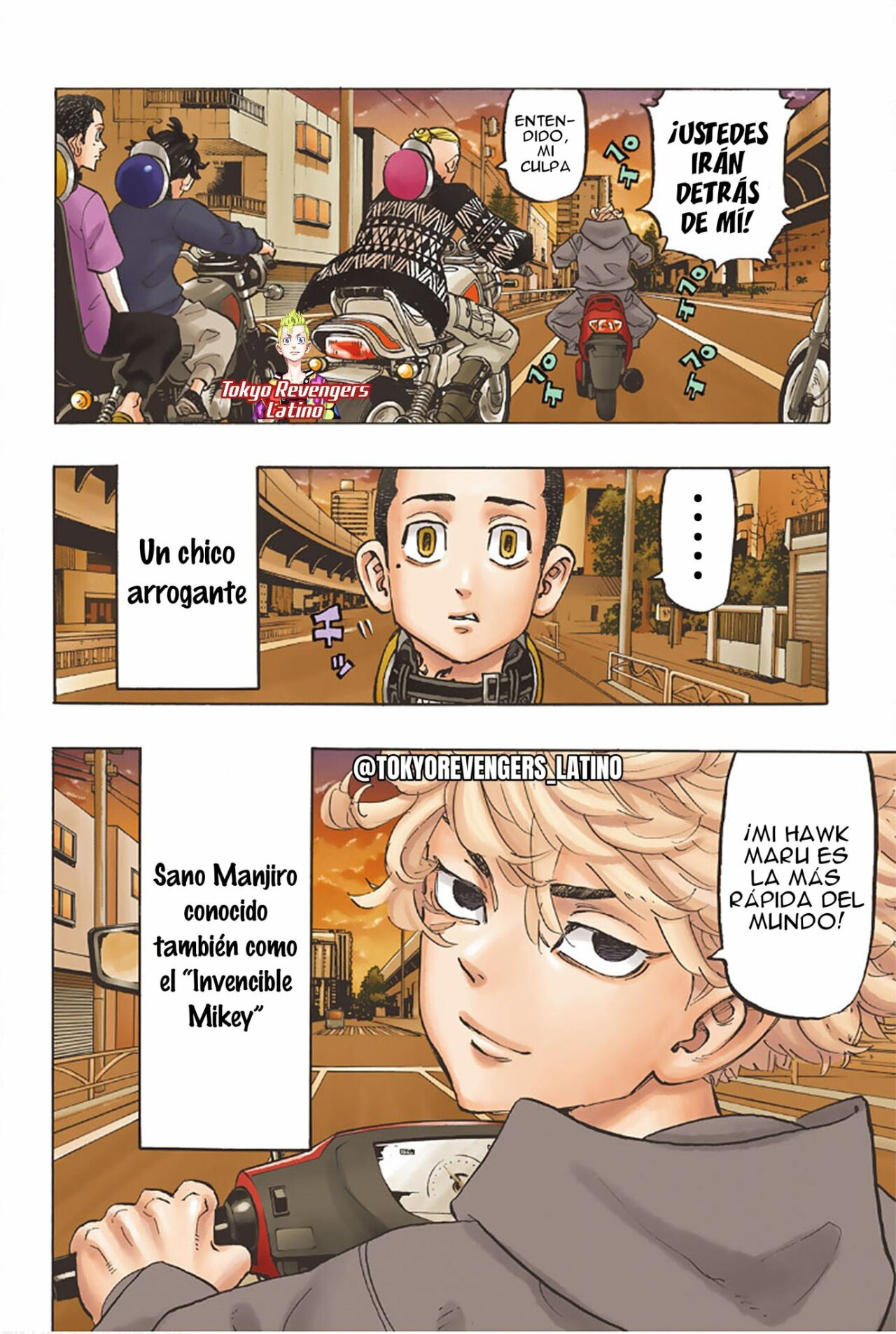 Read Tokyo Revengers ES Manga Online