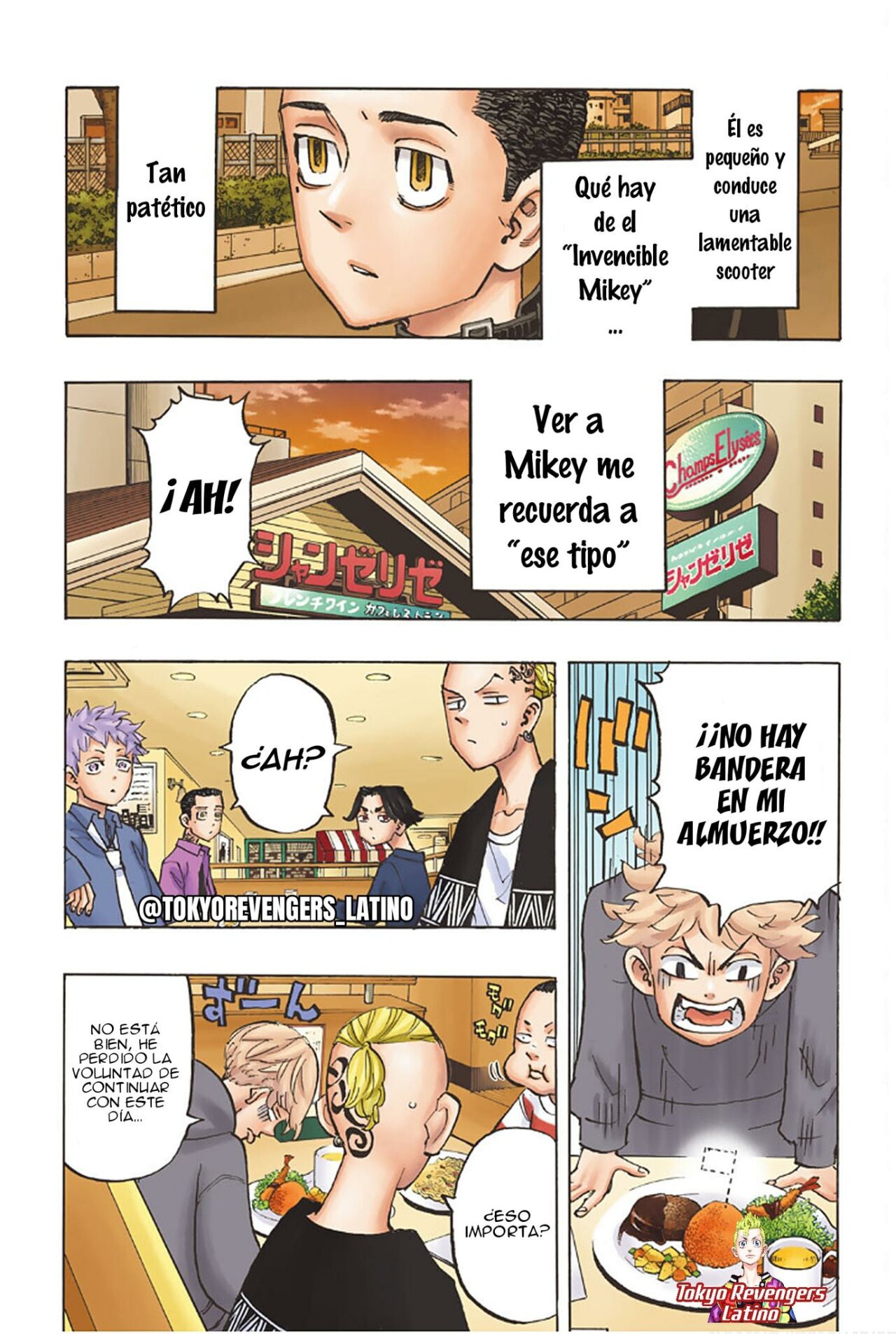 Read Tokyo Revengers ES Manga Online