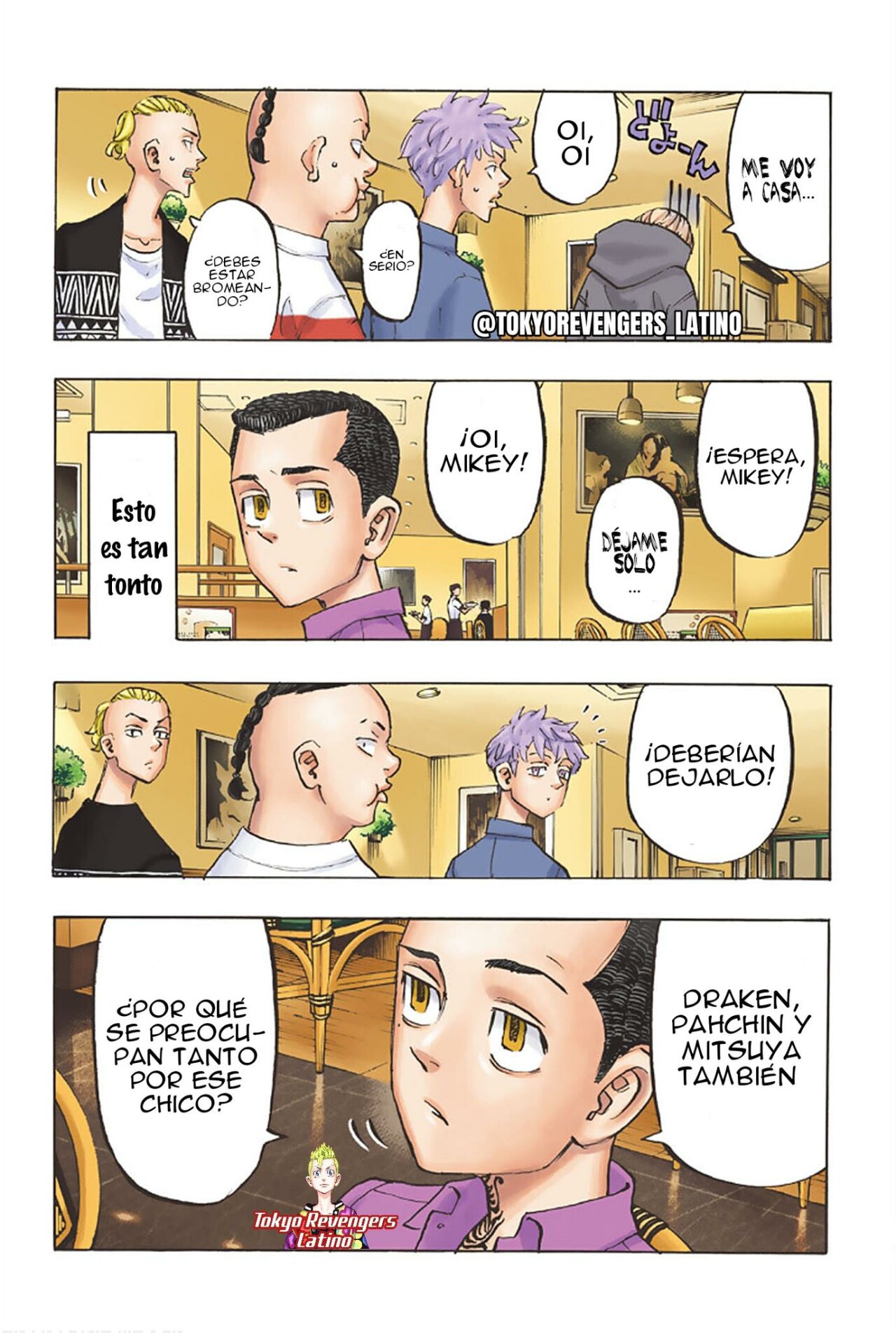 Read Tokyo Revengers ES Manga Online