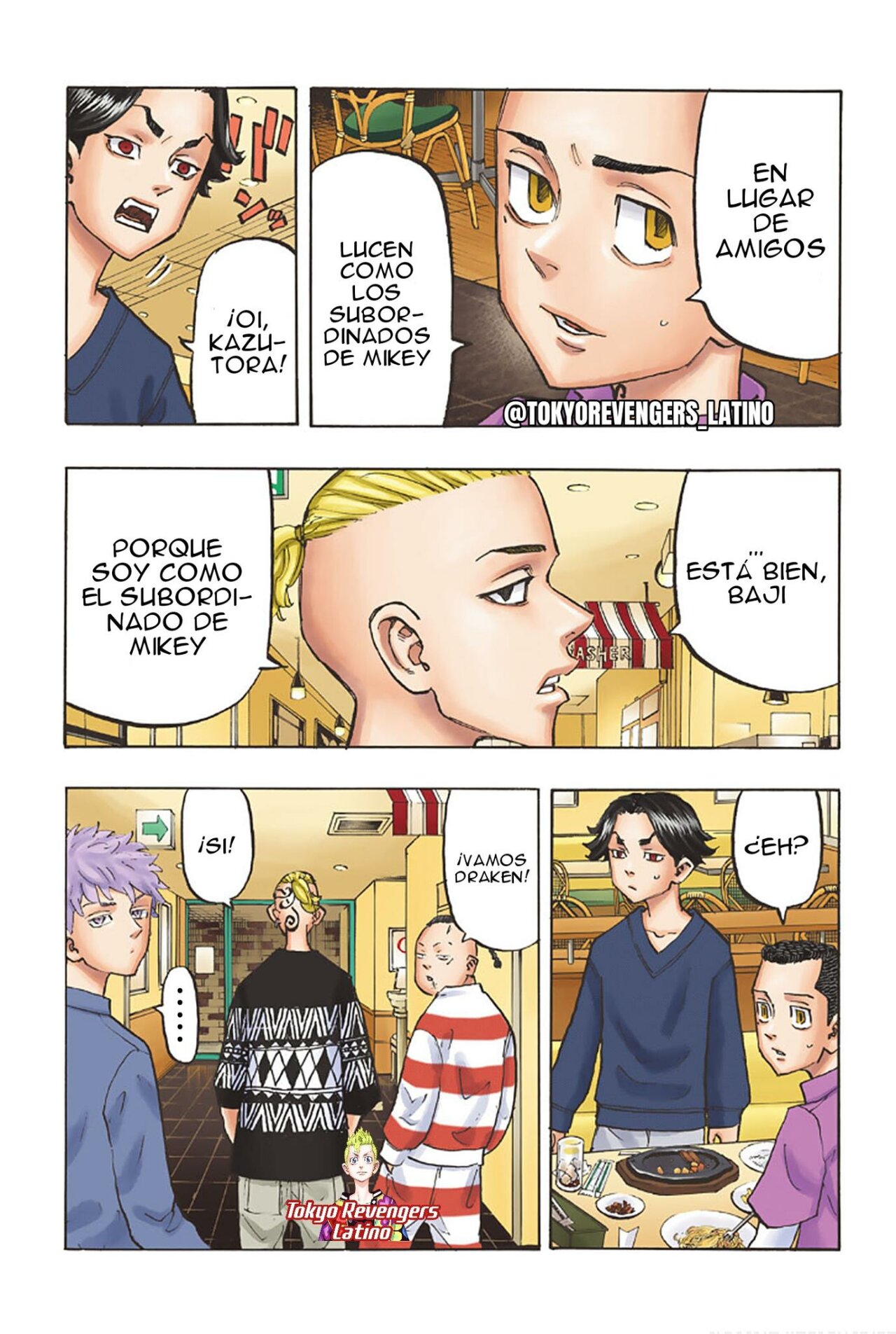 Read Tokyo Revengers ES Manga Online