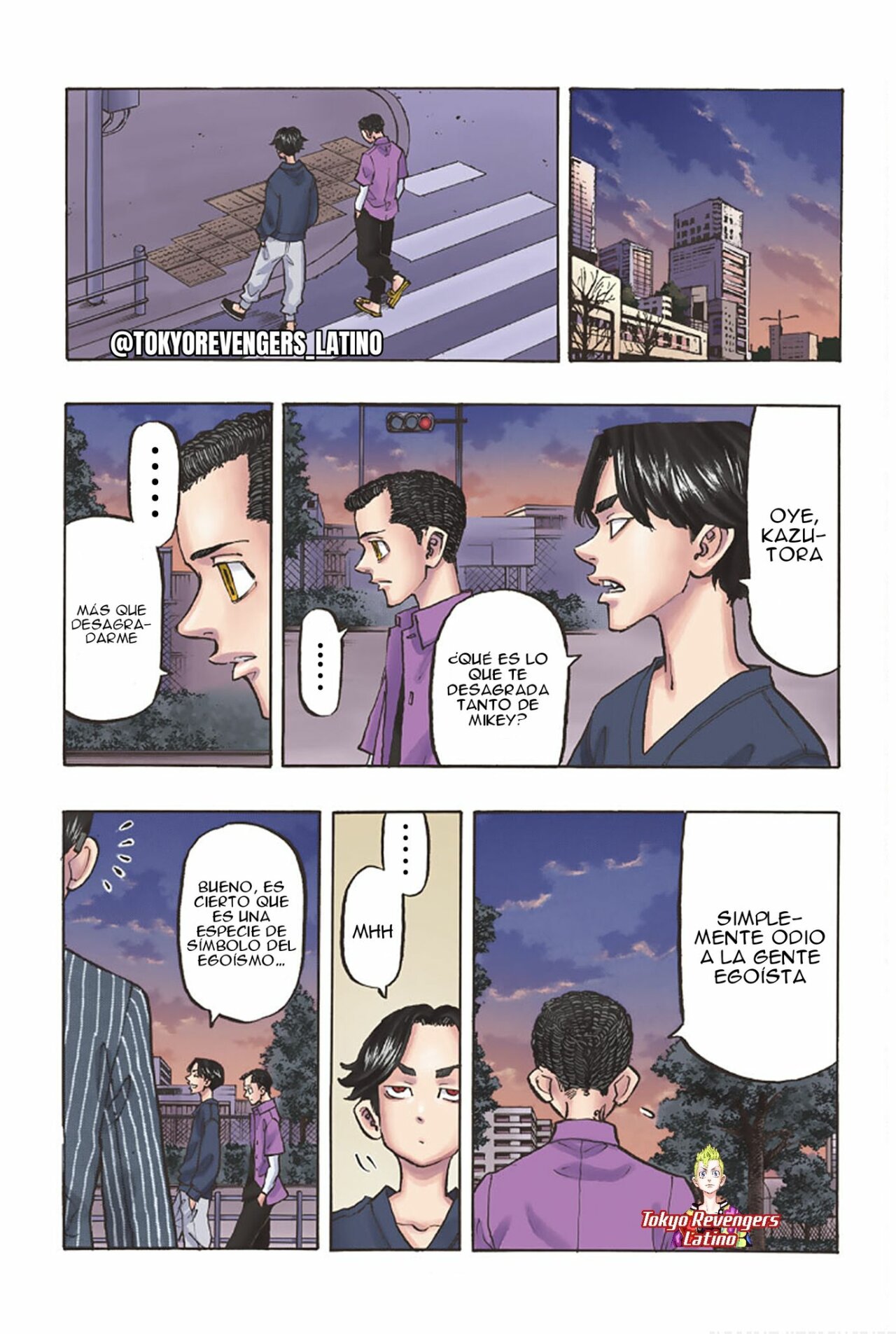 Read Tokyo Revengers ES Manga Online