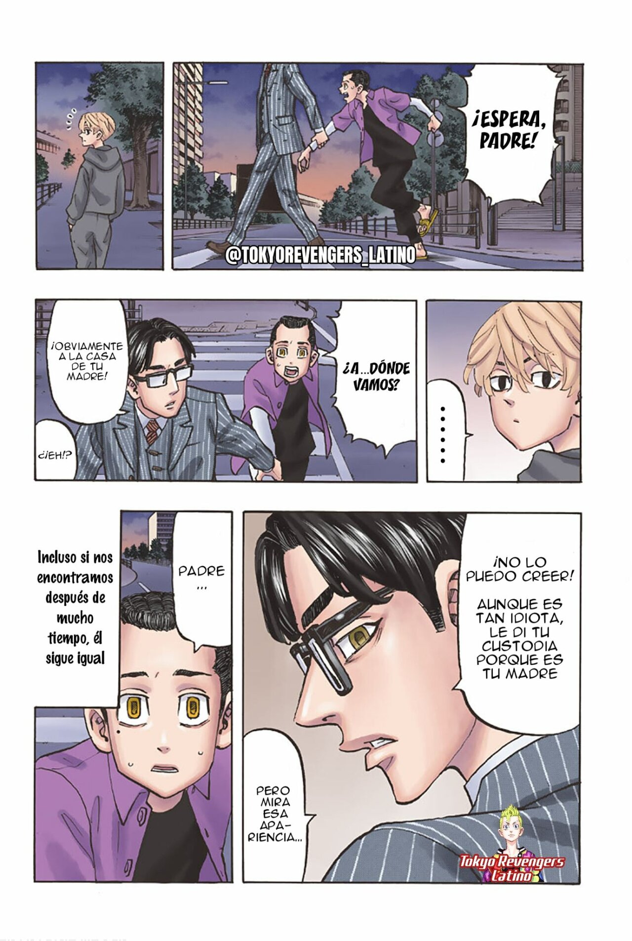 Read Tokyo Revengers ES Manga Online