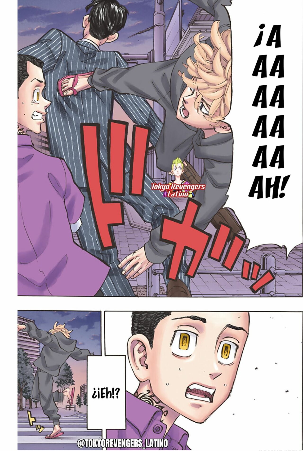 Read Tokyo Revengers ES Manga Online