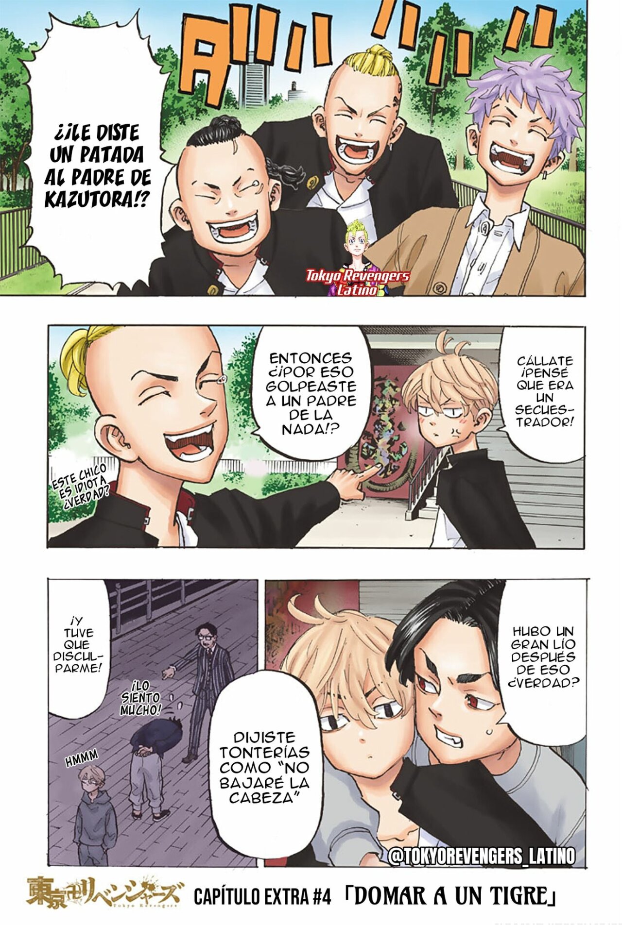 Read Tokyo Revengers ES Manga Online